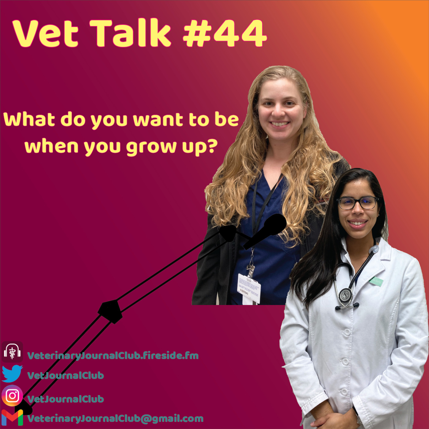 Vet Talk #44-What do you want to be when you grow up