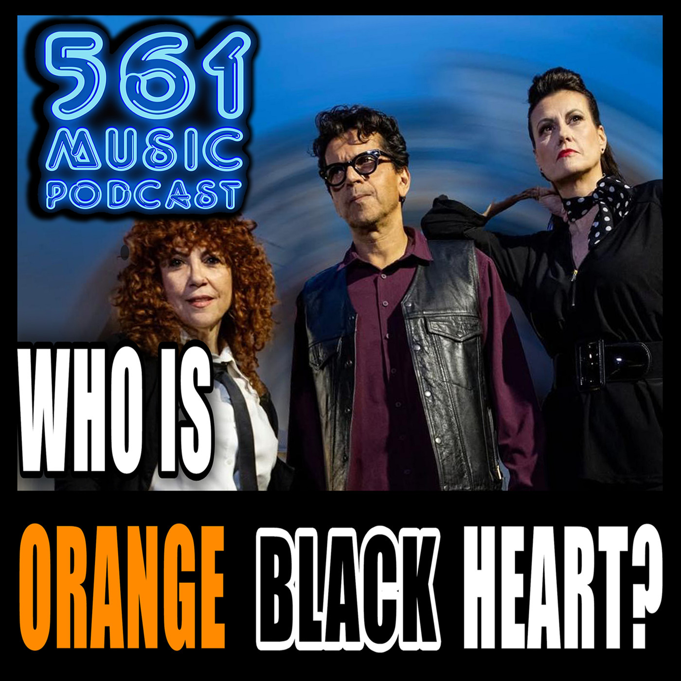 Who Is Orange Blackheart?