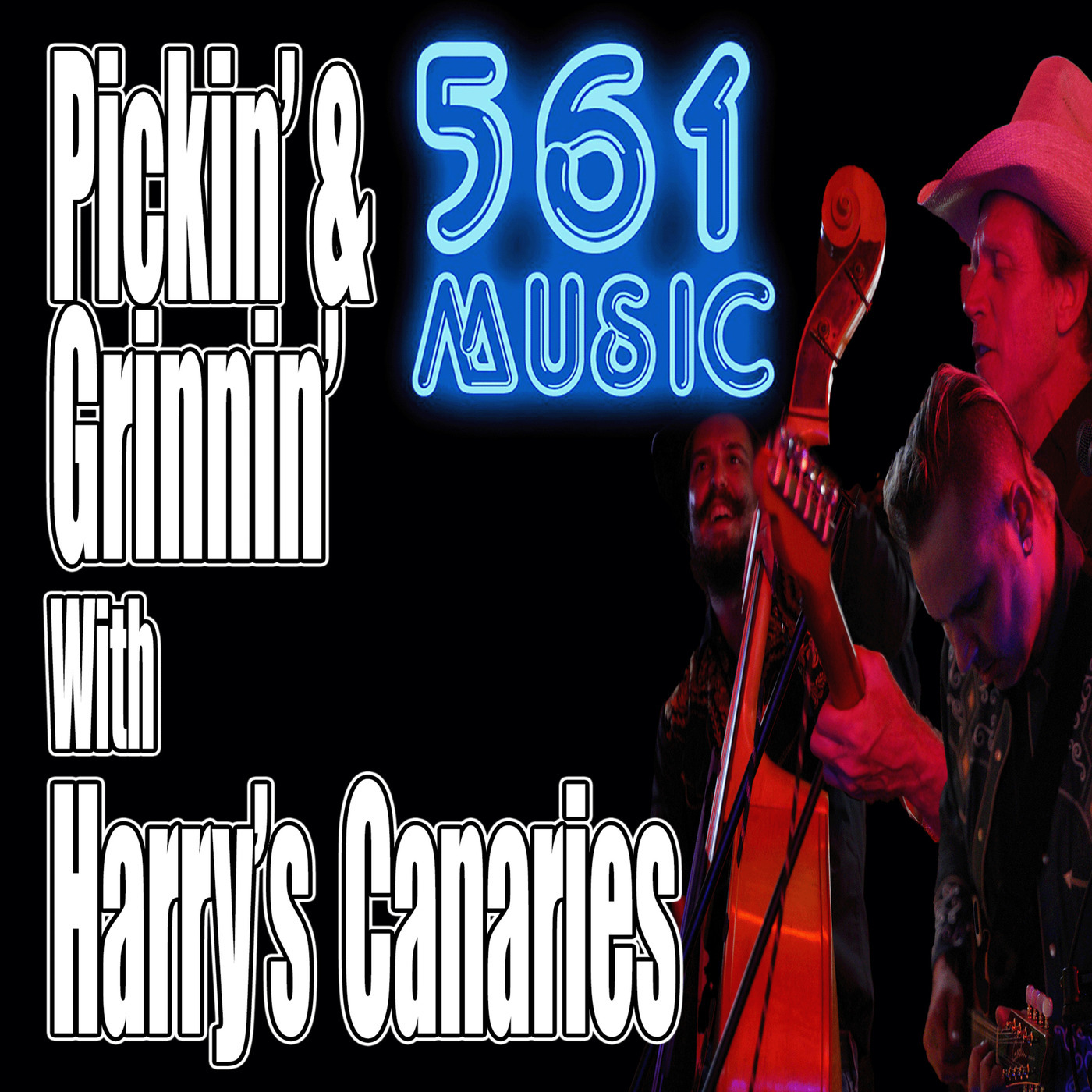 Pickin' and Grinnin' with Harry's Canaries