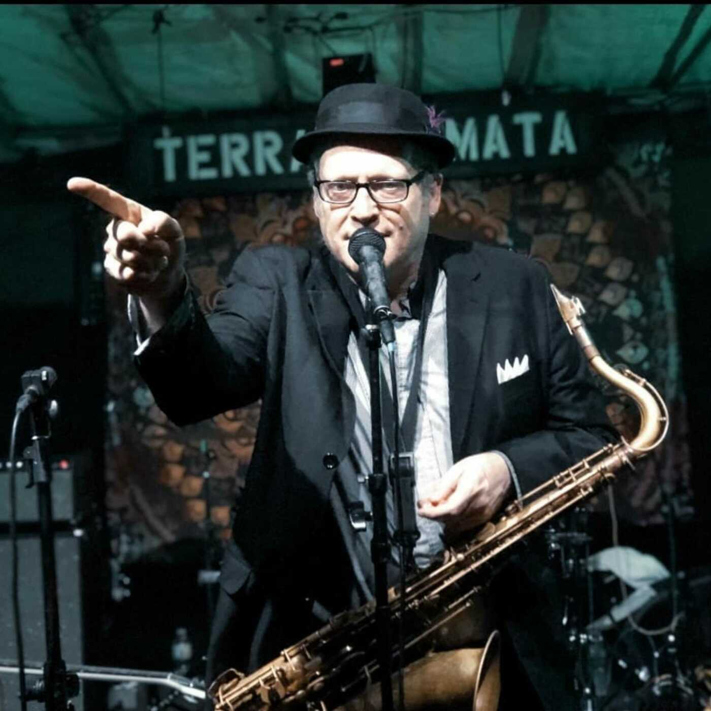 Dave Hillyard from The Slackers. Tell it like it is.