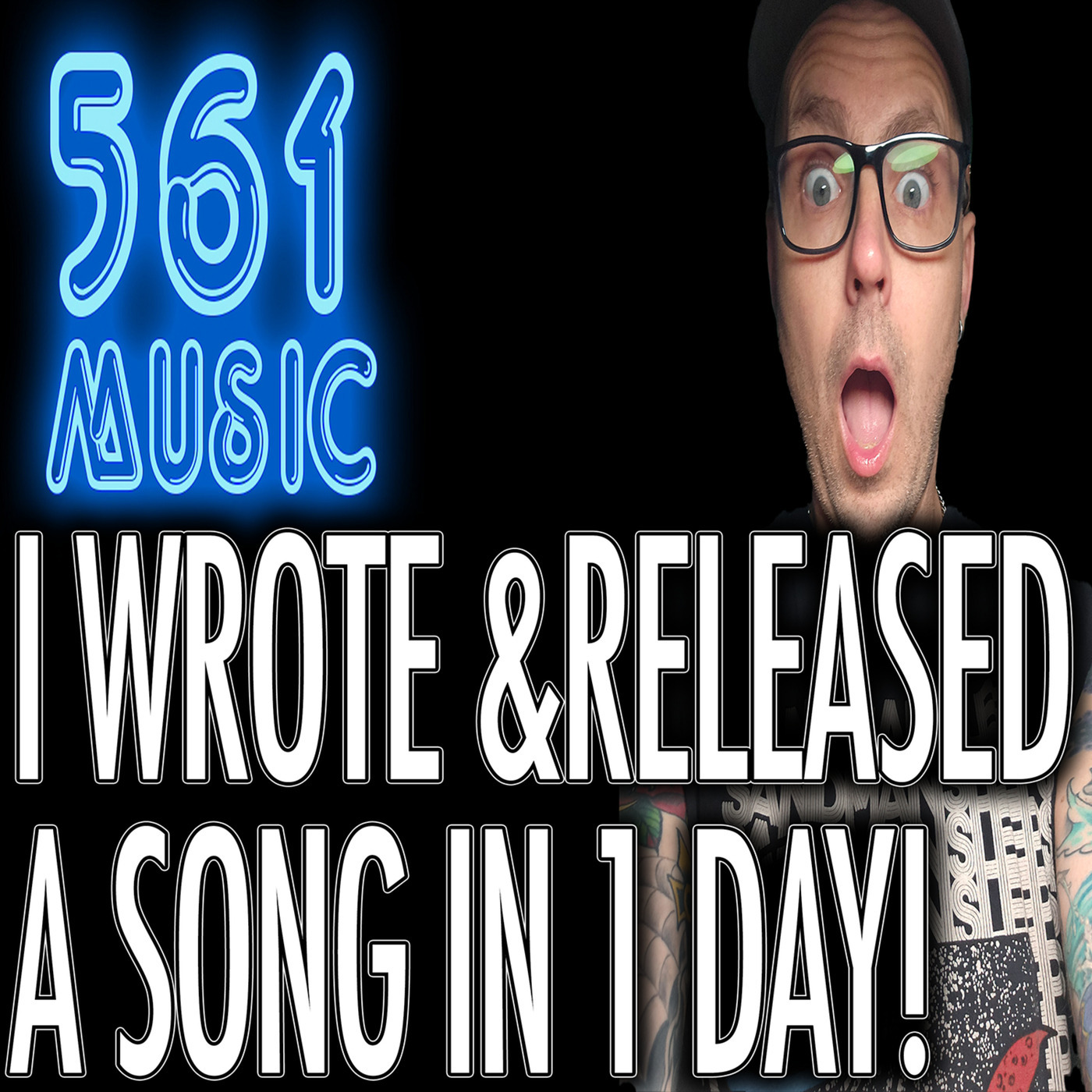 I WROTE & RELEASED A SONG IN 1 DAY!