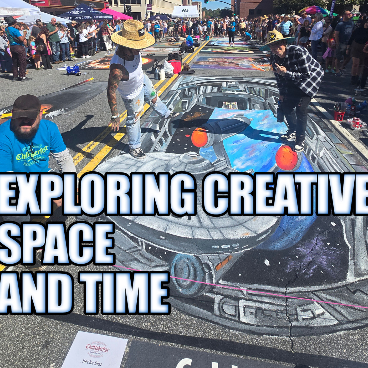 Exploring Creative Space and Time