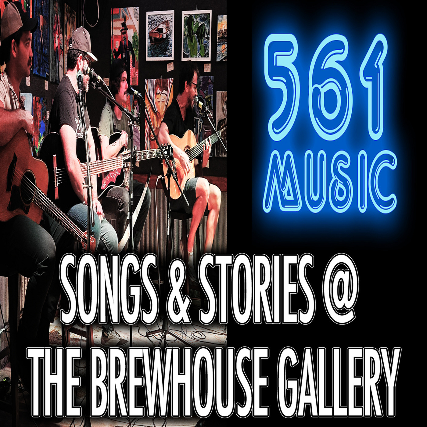 Songs & Stories & The Brewhouse Gallery 