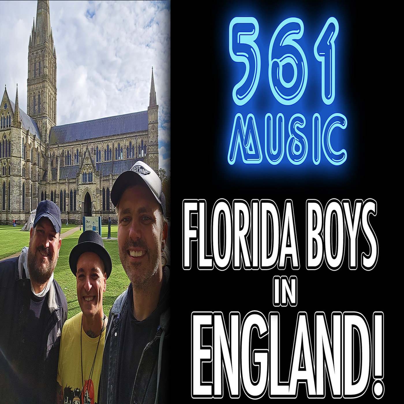 Florida Boys In England  