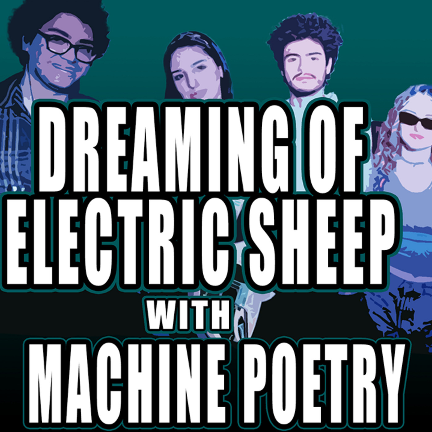 Dreaming of Electric Sheep With Machine Poetry