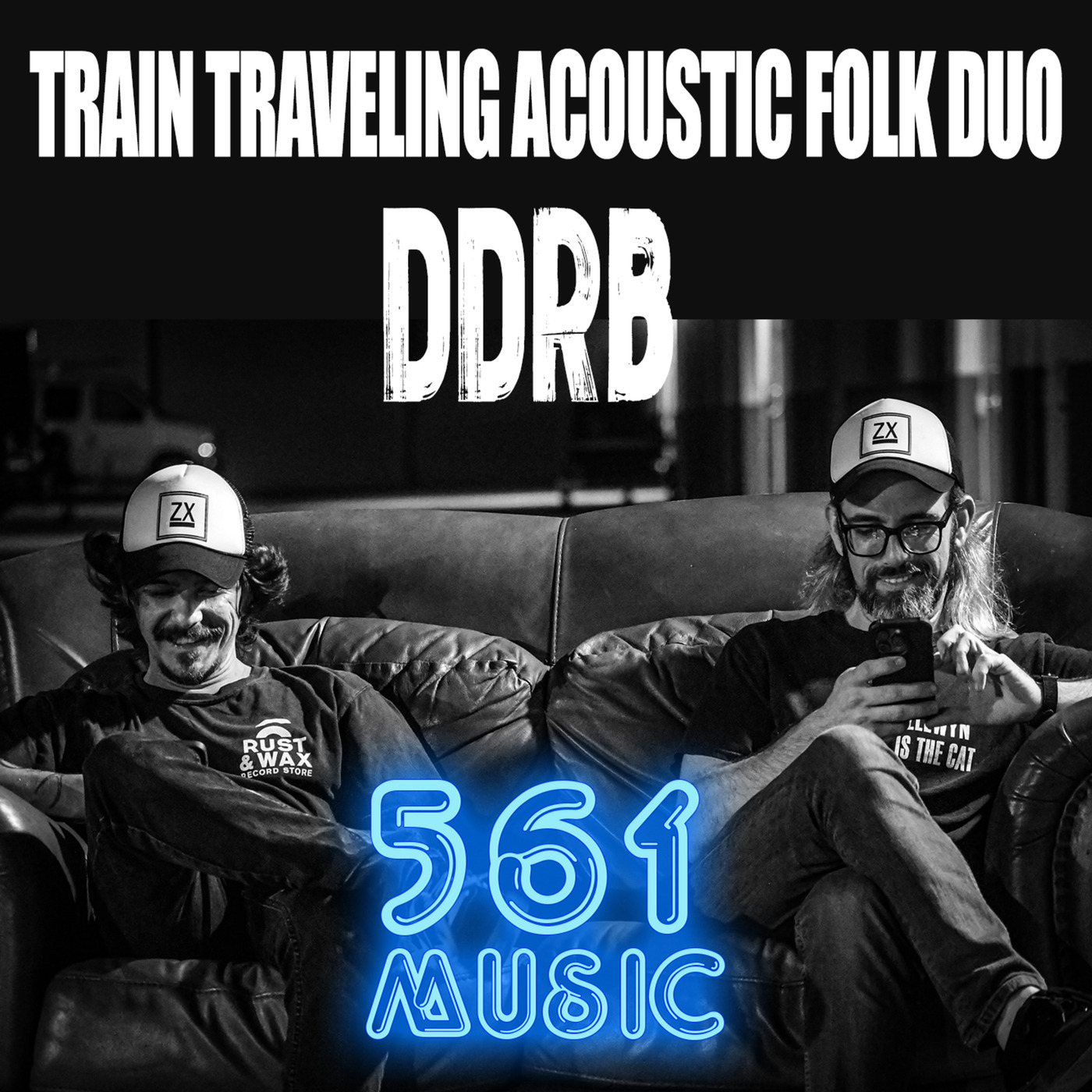 Train Traveling Folk Duo DDRB
