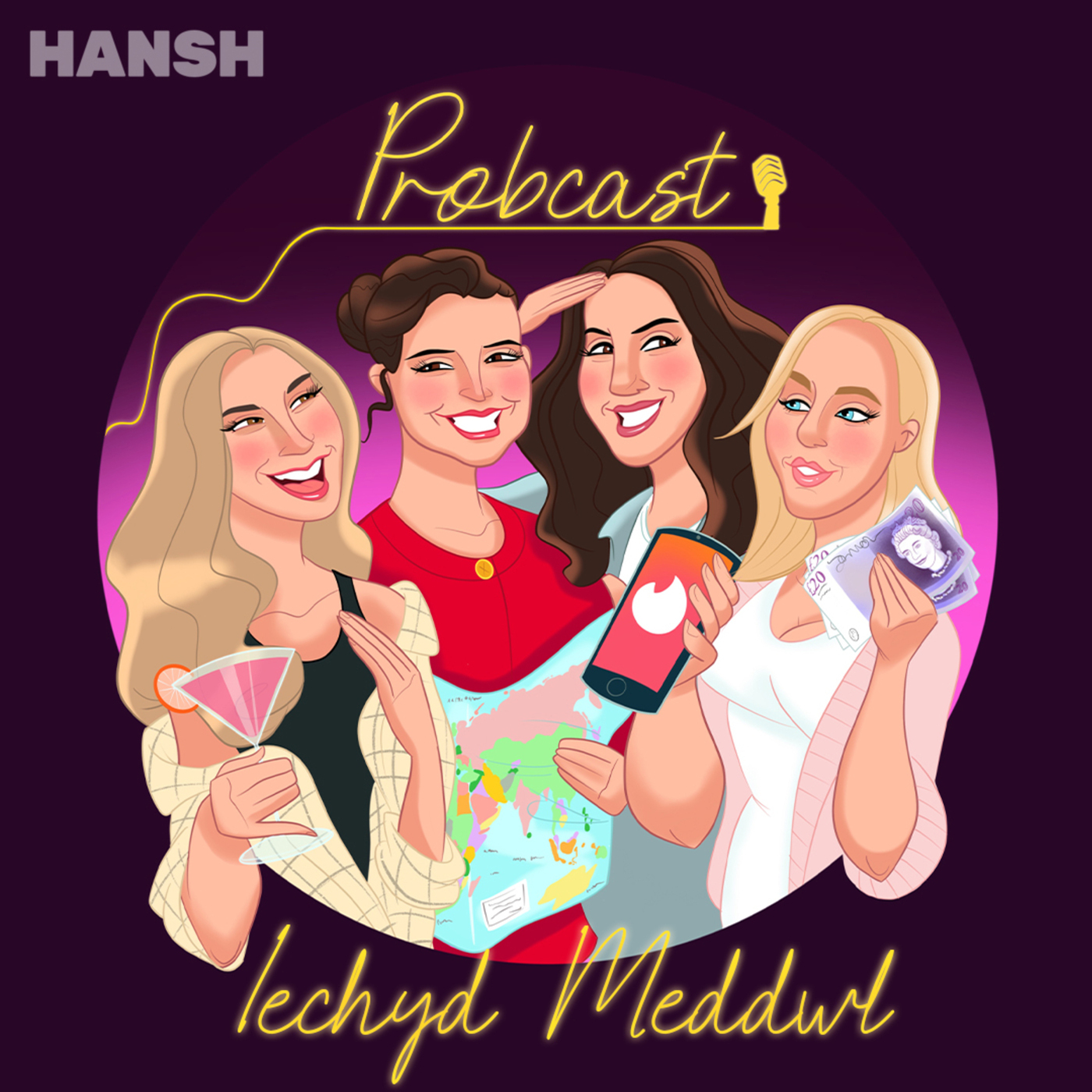 Hansh - PROBCAST - IECHYD MEDDWL