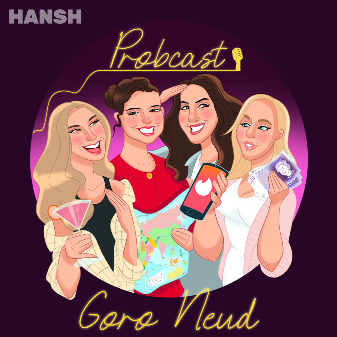 Hansh - PROBCAST - GORO NEUD