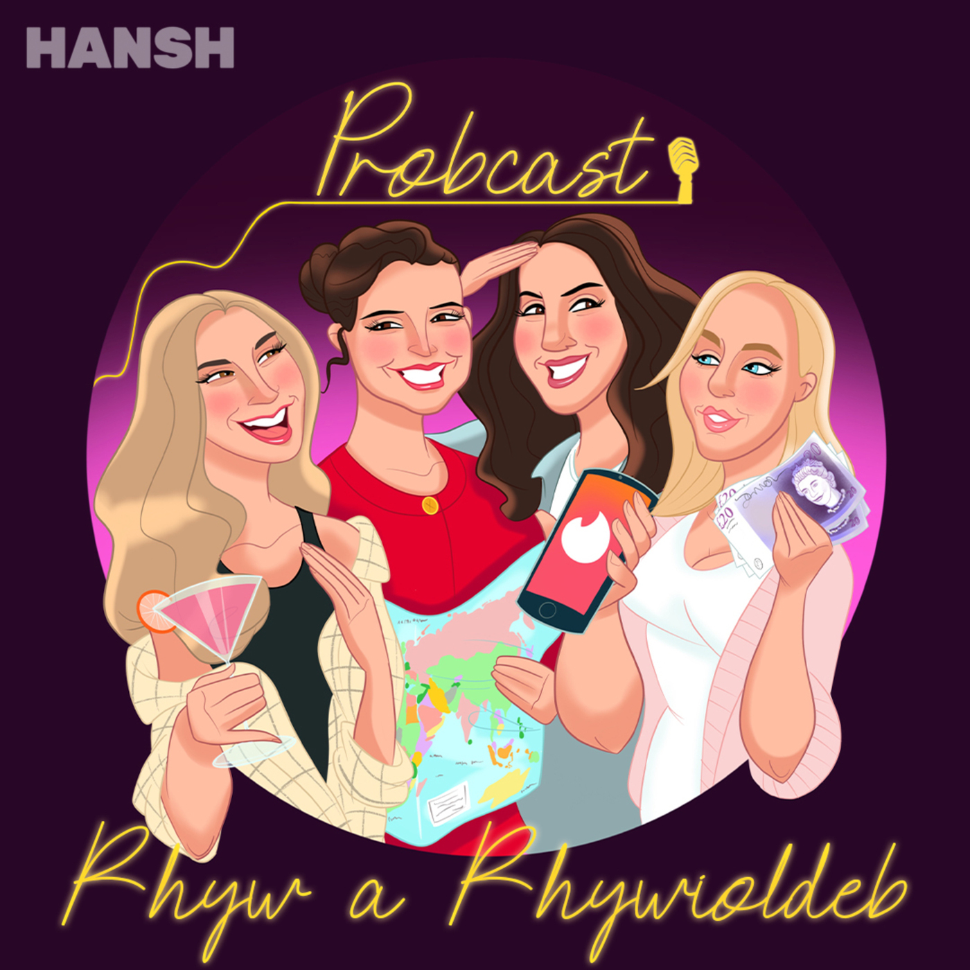 Hansh - PROBCAST - RHYW A RHYWIOLDEB