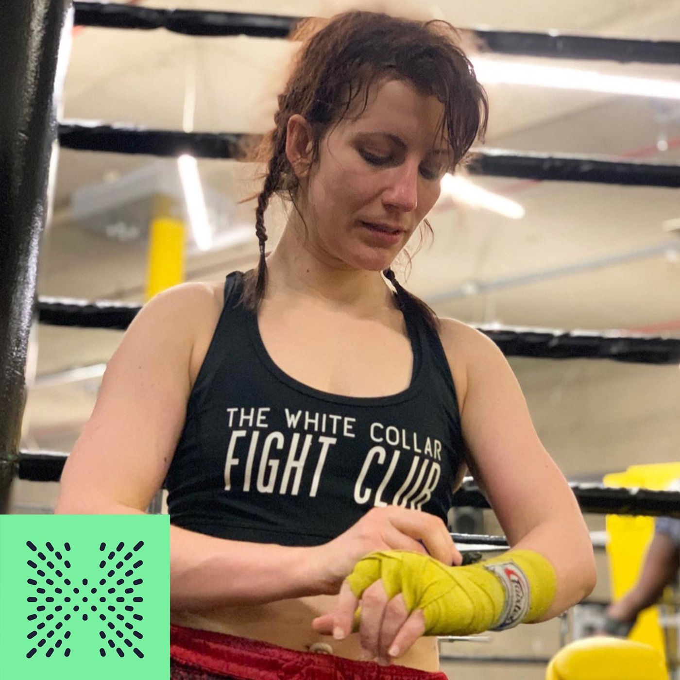 Elena Cresci: Muay Thai ar y meddwl