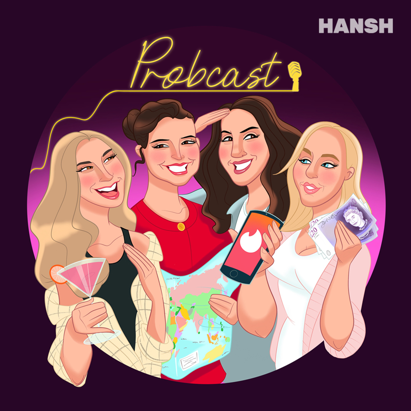 Hansh - PROBCAST #2 - PERTHNASOEDD A DATIO