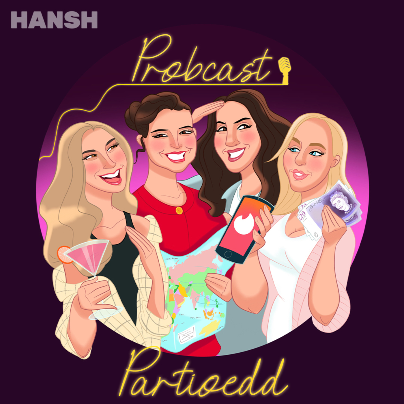 Hansh - PROBCAST - PARTIOEDD