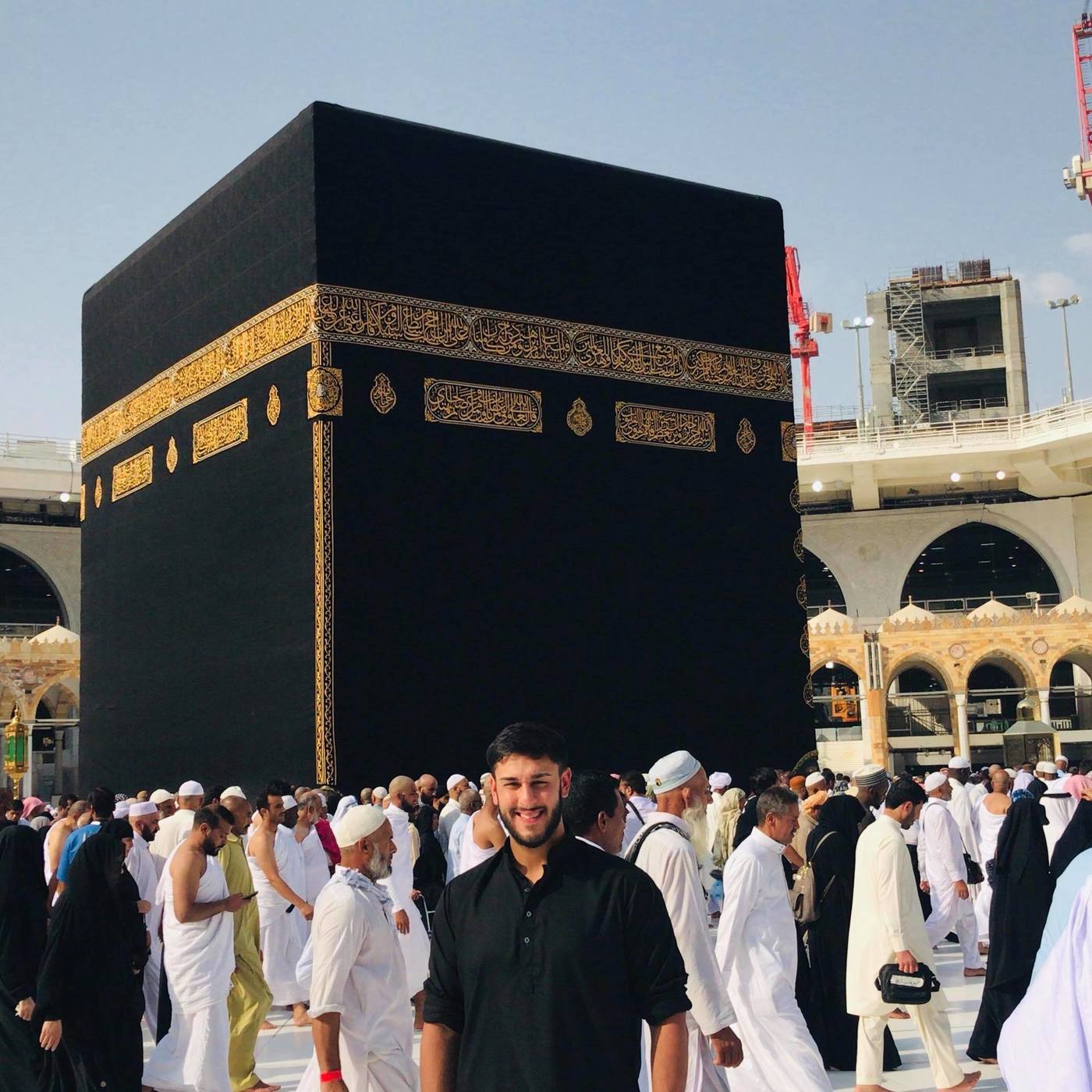 Mynd i Mecca....Stori SGRAMEER