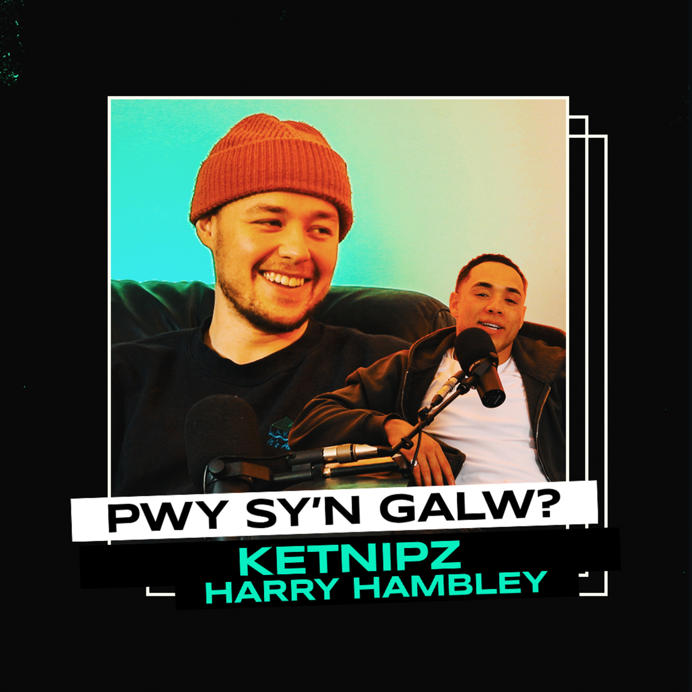 Pwy Sy’n Galw? | Harry Hambley