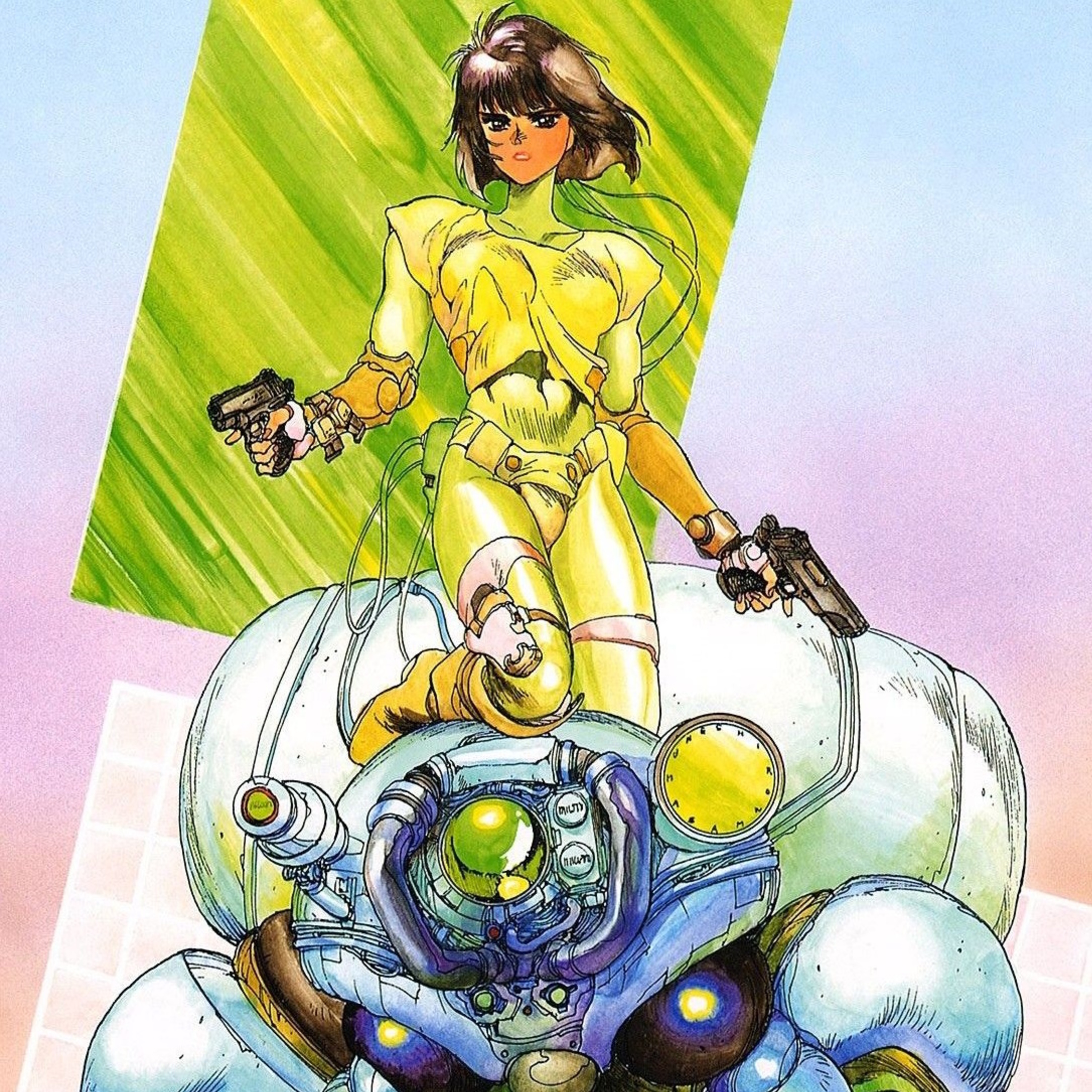 Bonus: Radio Manga Special (with Grant) episode artwork