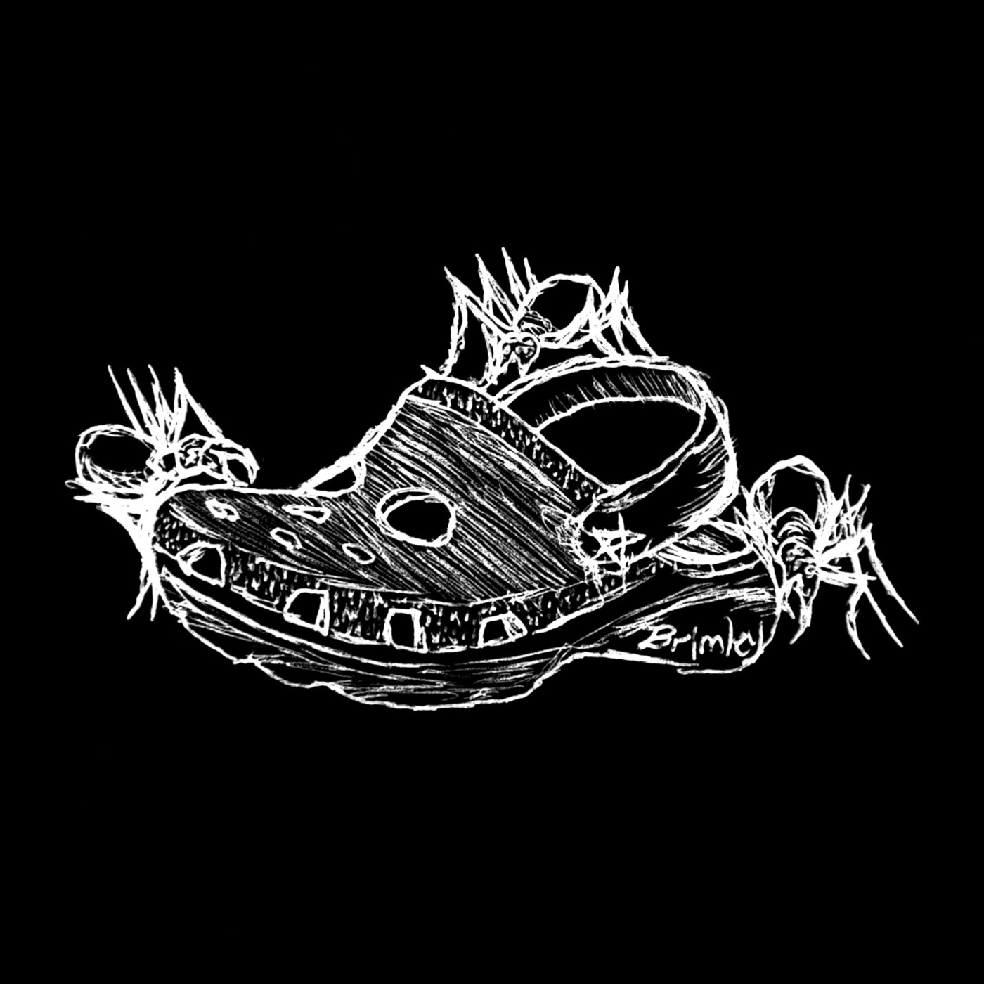 Brimley Drip In The Croc Holes (Last Shift - 2014)