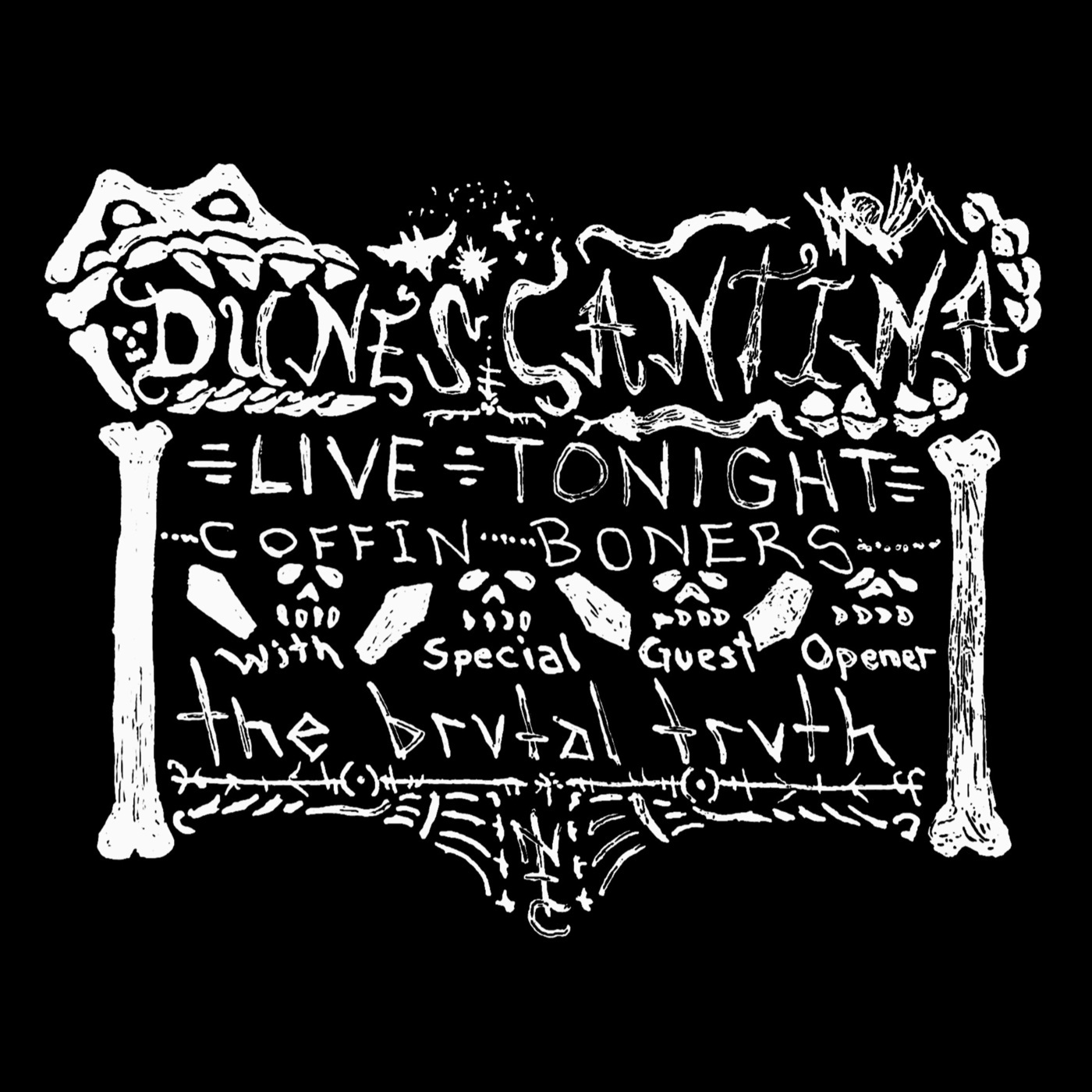Dunes Cantina Vol. 7: The Brutal Truth of Coffin Boners