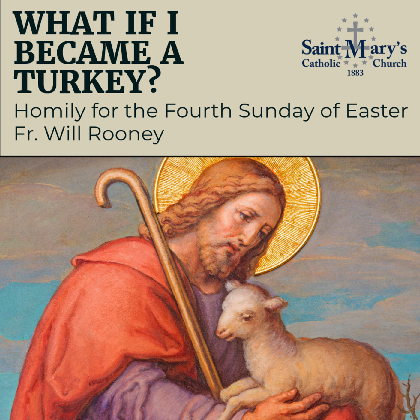 WHAT IF I BECAME A TURKEY? | Homily for the Fourth Sunday of Easter | Fr. Will Rooney