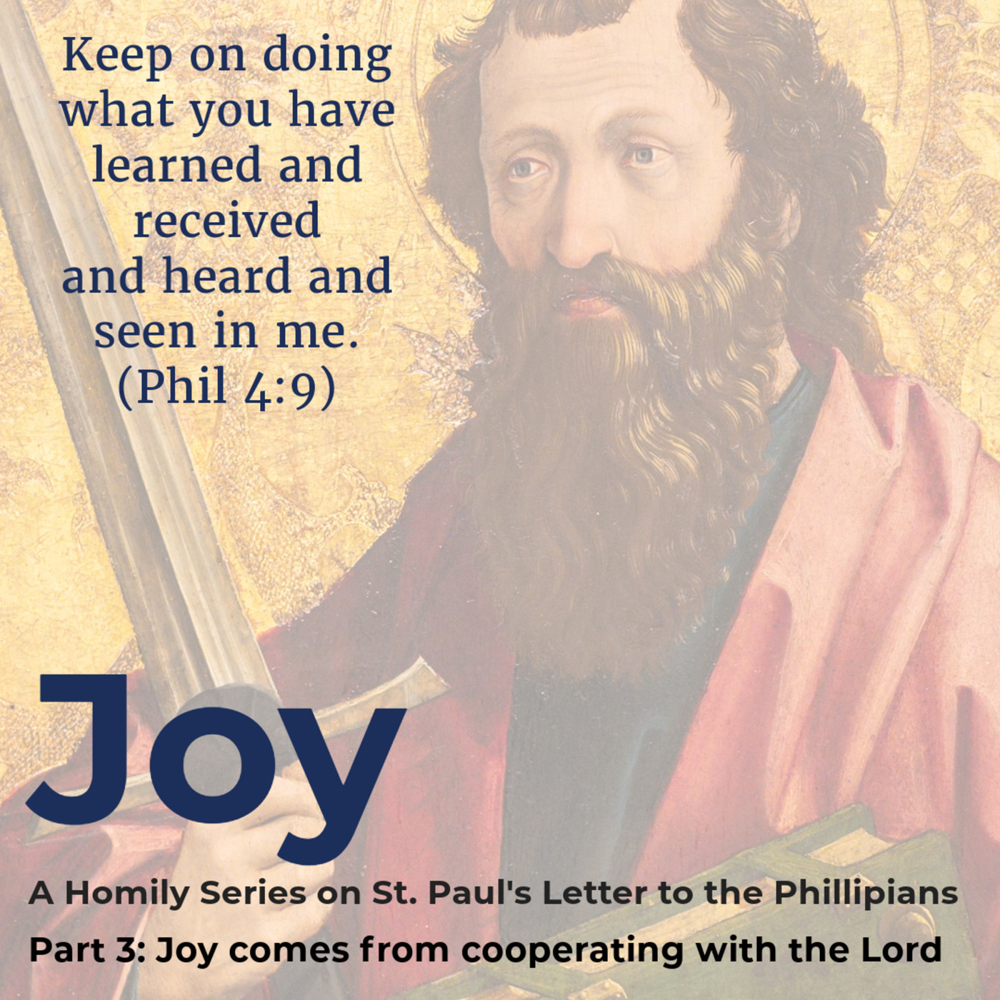 Joy comes from cooperating with the Lord | Homily for the 27th Sunday of Ordinary Time | Dcn. Matt