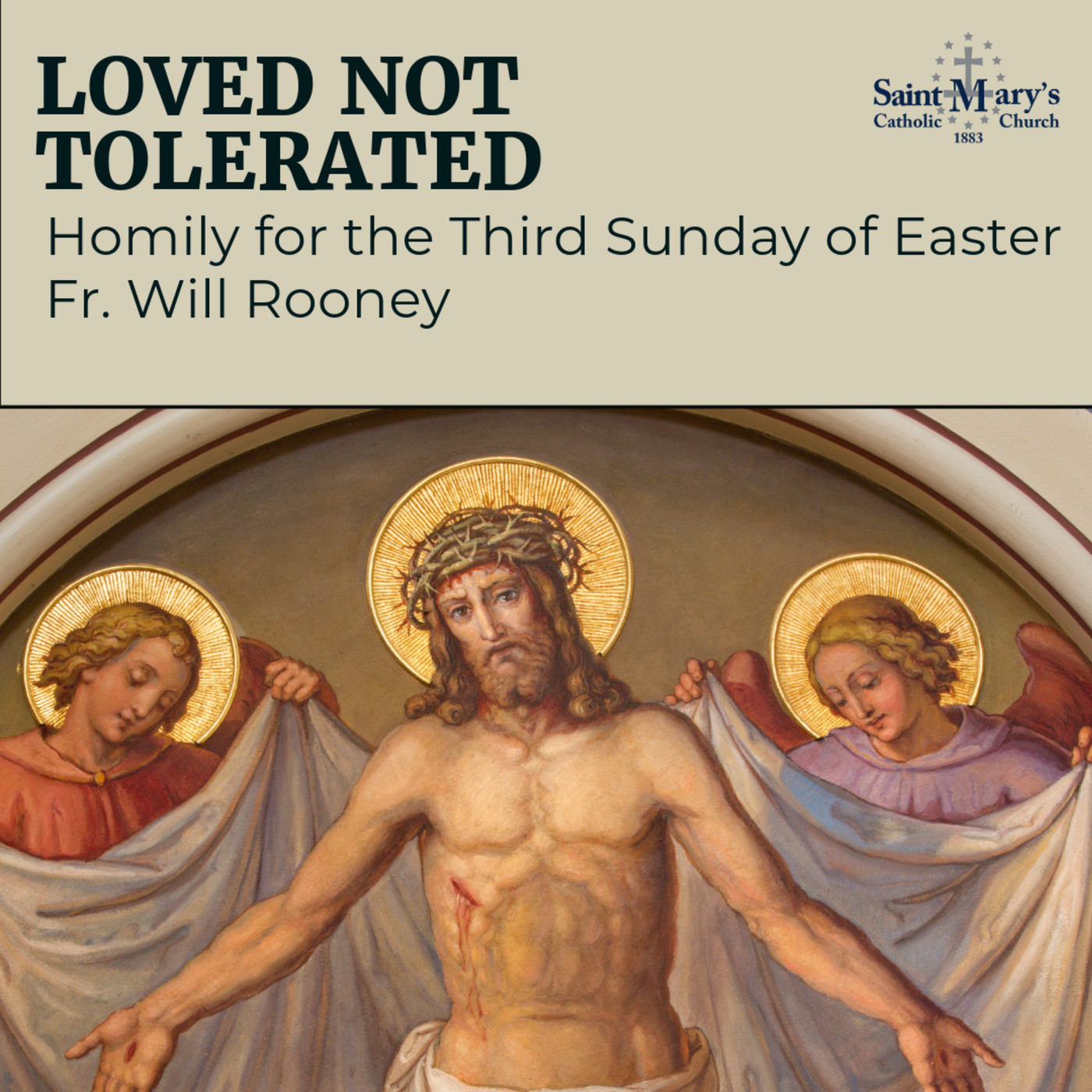 Loved Not Tolerated  | Homily for the Third Sunday of Easter | Fr. Will Rooney