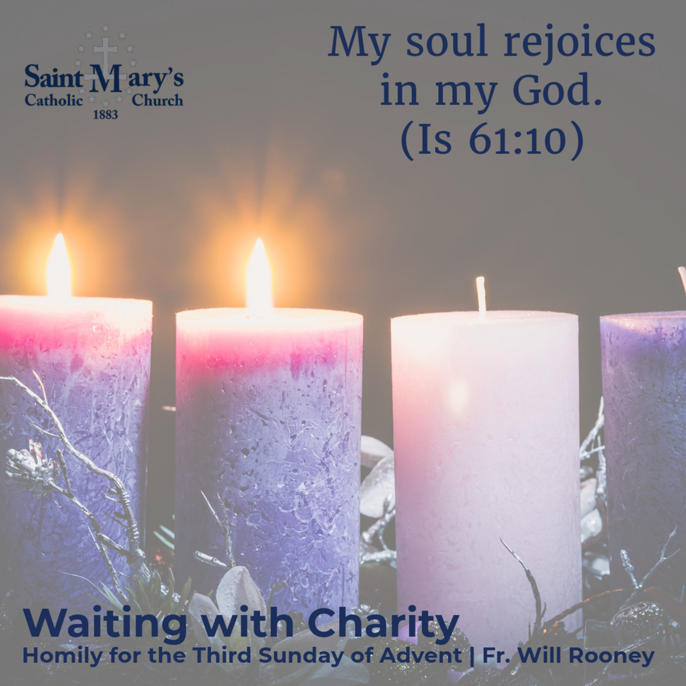 Waiting with Love | Homily for the Third Sunday of Advent | Fr. Will Rooney