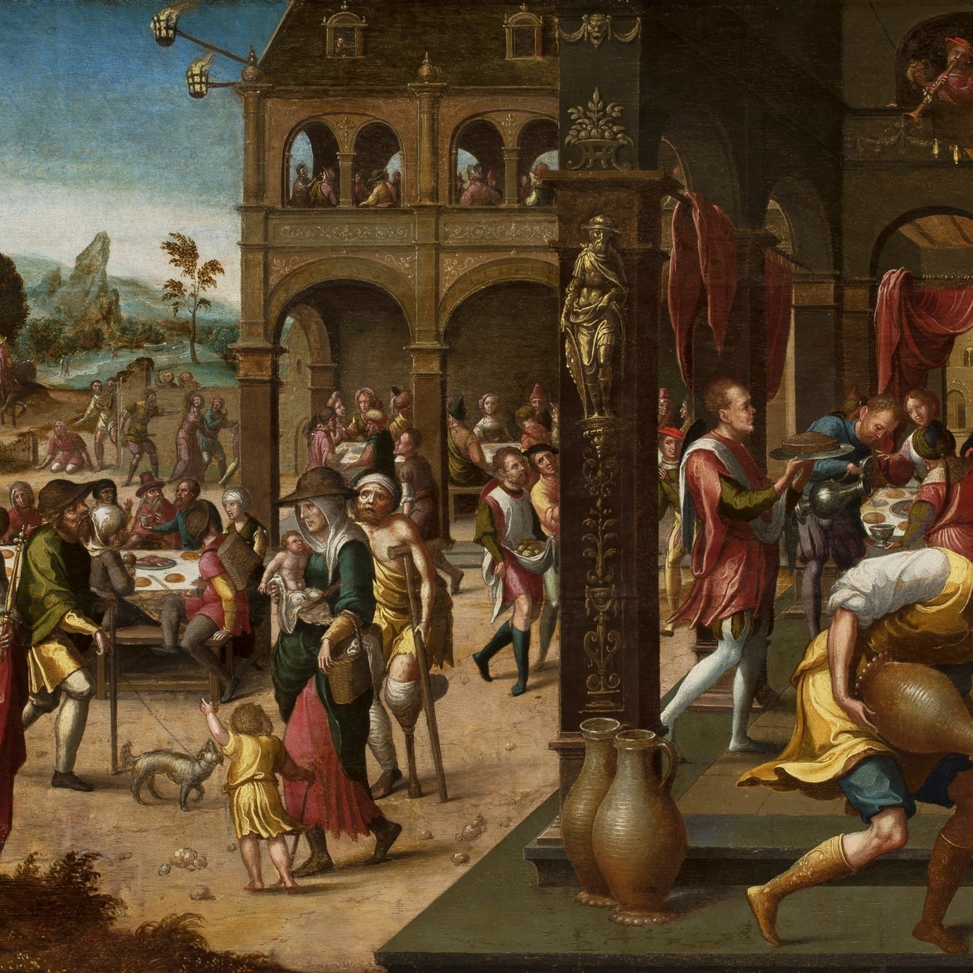 Will you go to the feast?  