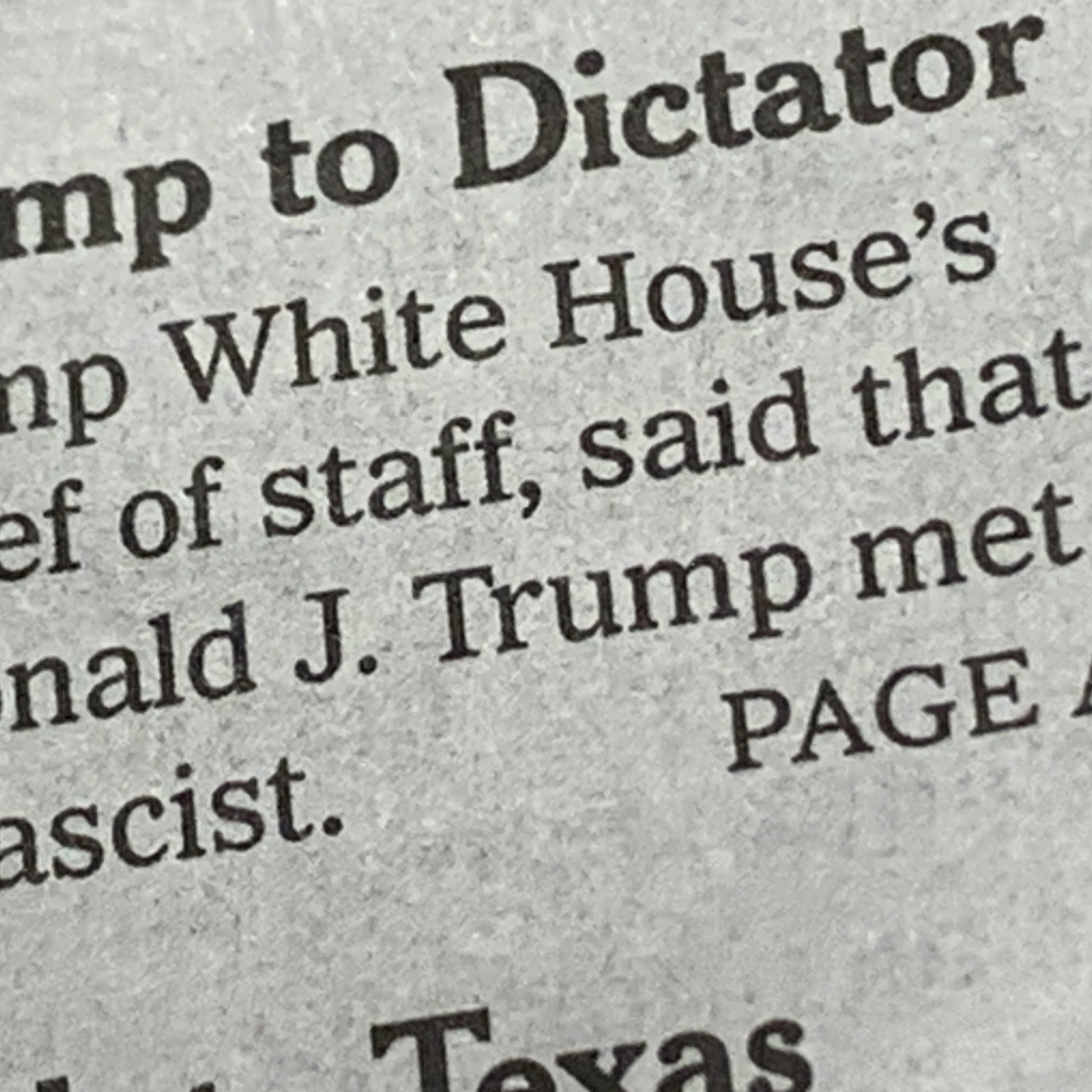 Indignity Morning Podcast No. 355: Not page A1. Not page A2 or A3 or A4, A5. Not A6. Not A7. Not A8. Not A9. Not A10. Not A11, but A12.
