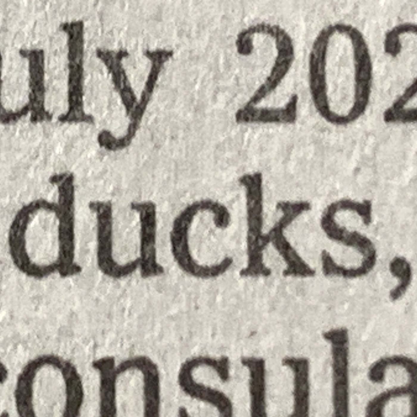 Indignity Morning Podcast No. 324: Salted ducks.