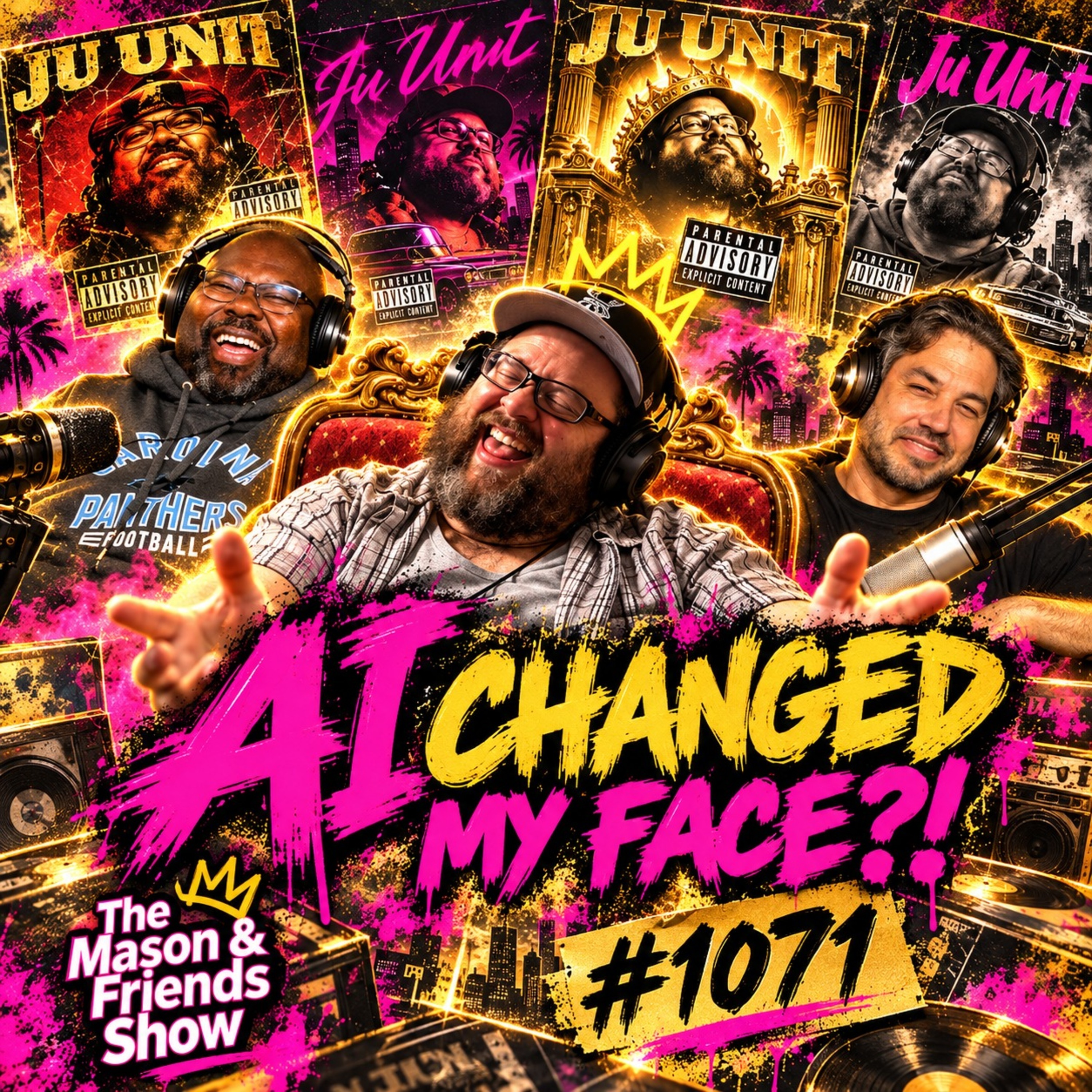 Episode 1071: AI Album Covers, Religious Double Standards & Restaurant Regrets | #1071 episode artwork