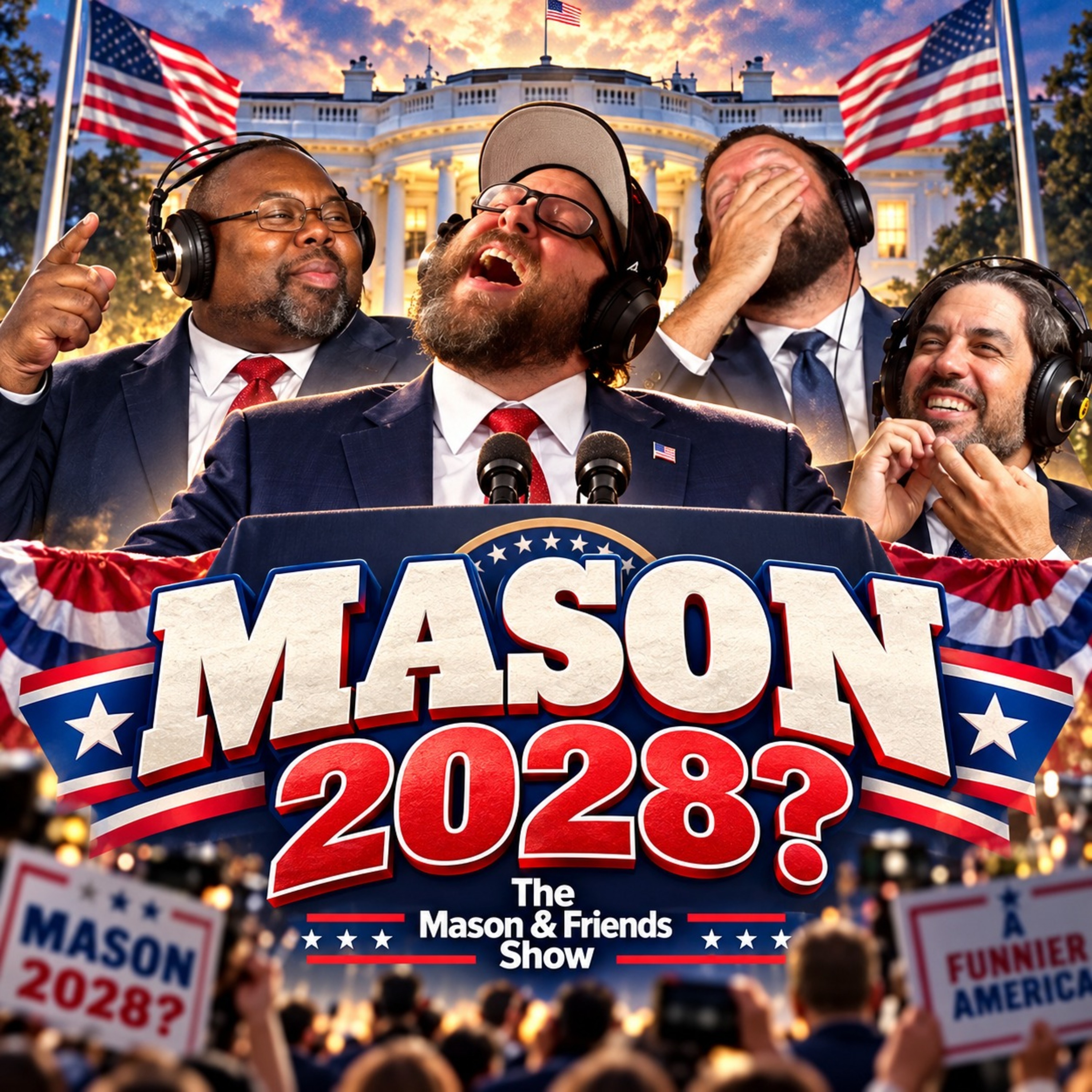 Episode 1073: Stevie Smalls Returns: Flying Cars, Politics & Mason 2028 | #1073 episode artwork