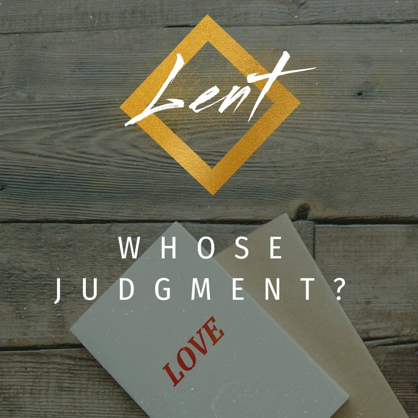 "Whose Judgment?" — Rev. Kathy Thiel