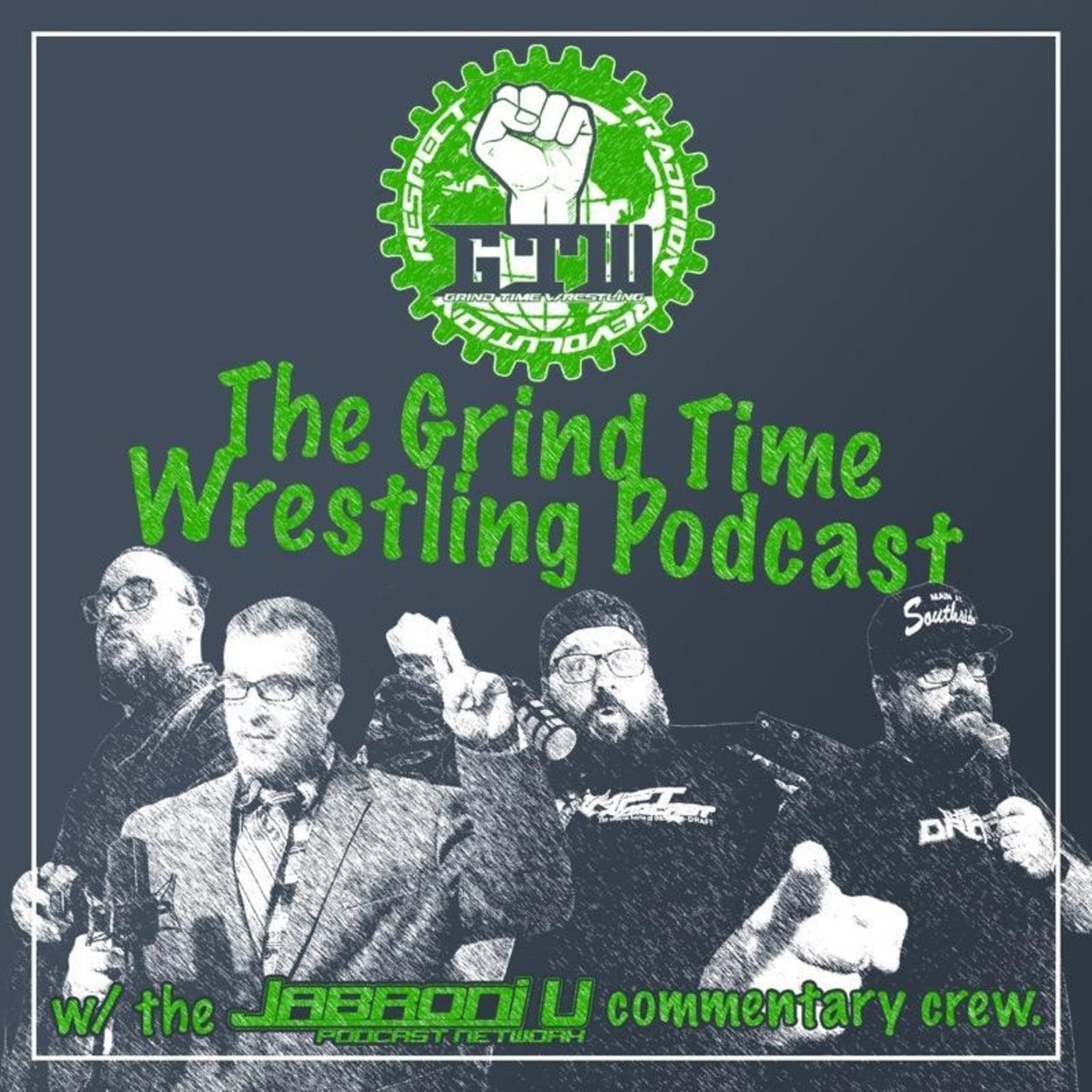The Grind Time Wrestling Podcast: Battle for the Multiverse
