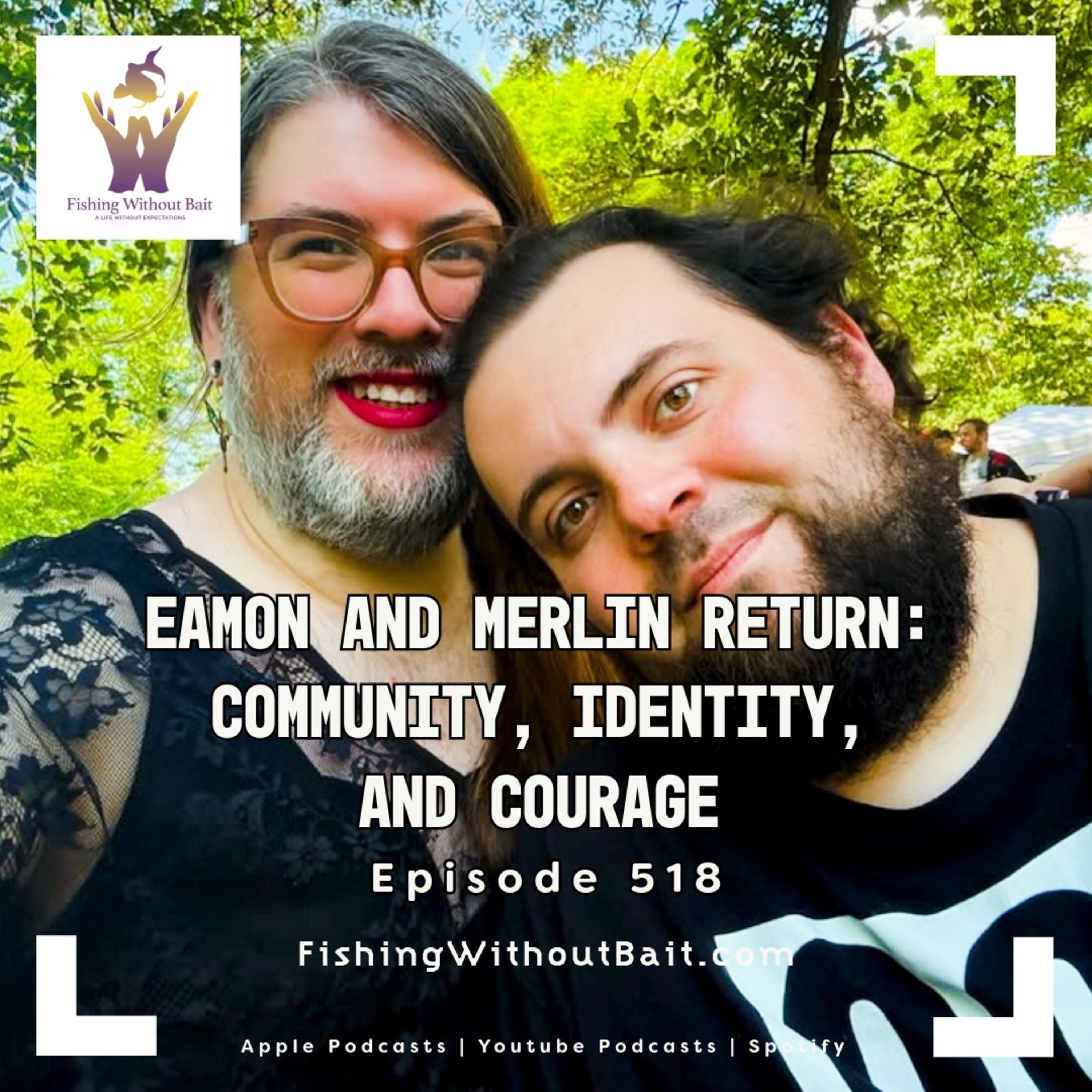Fishing Without Bait: A Full Impact Mindfulness Podcast