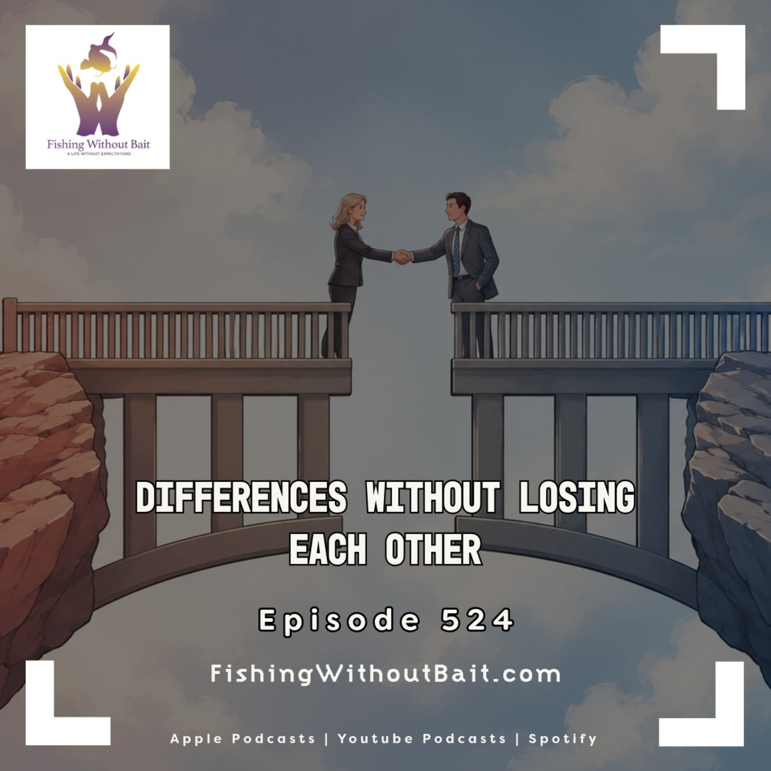 Fishing Without Bait: A Full Impact Mindfulness Podcast