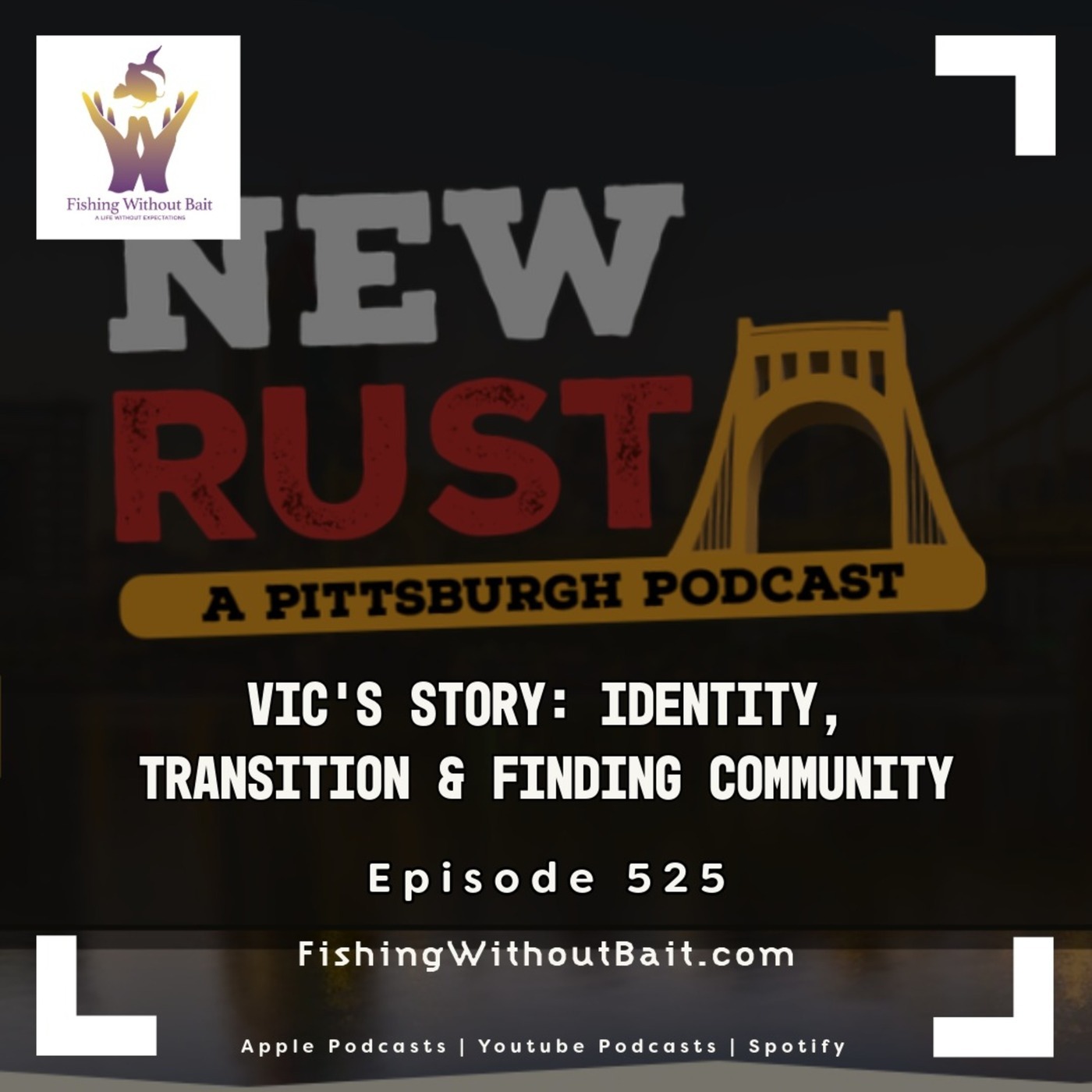 Vic’s Story: Identity, Transition & Finding Community | Episode 525