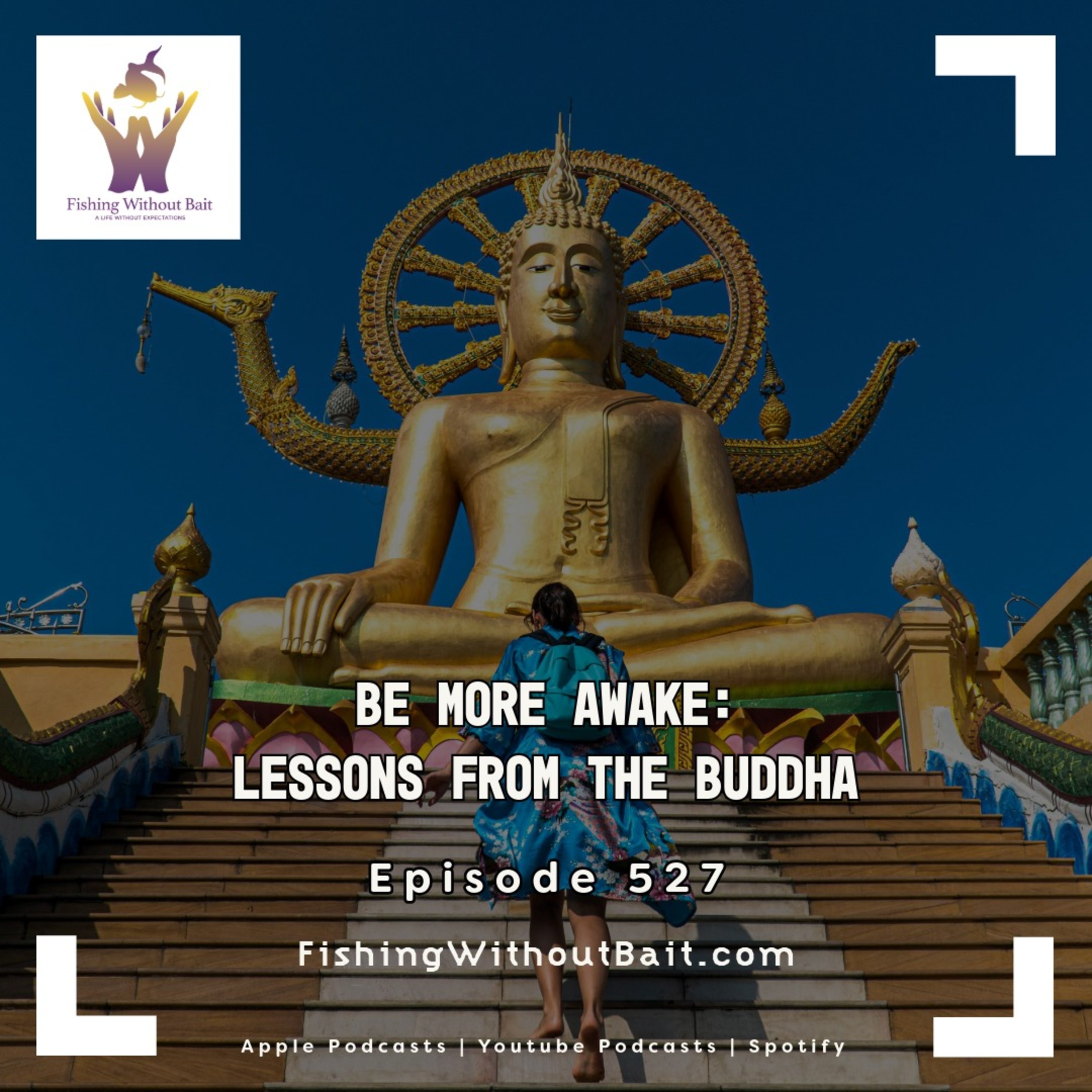 Fishing Without Bait: A Full Impact Mindfulness Podcast
