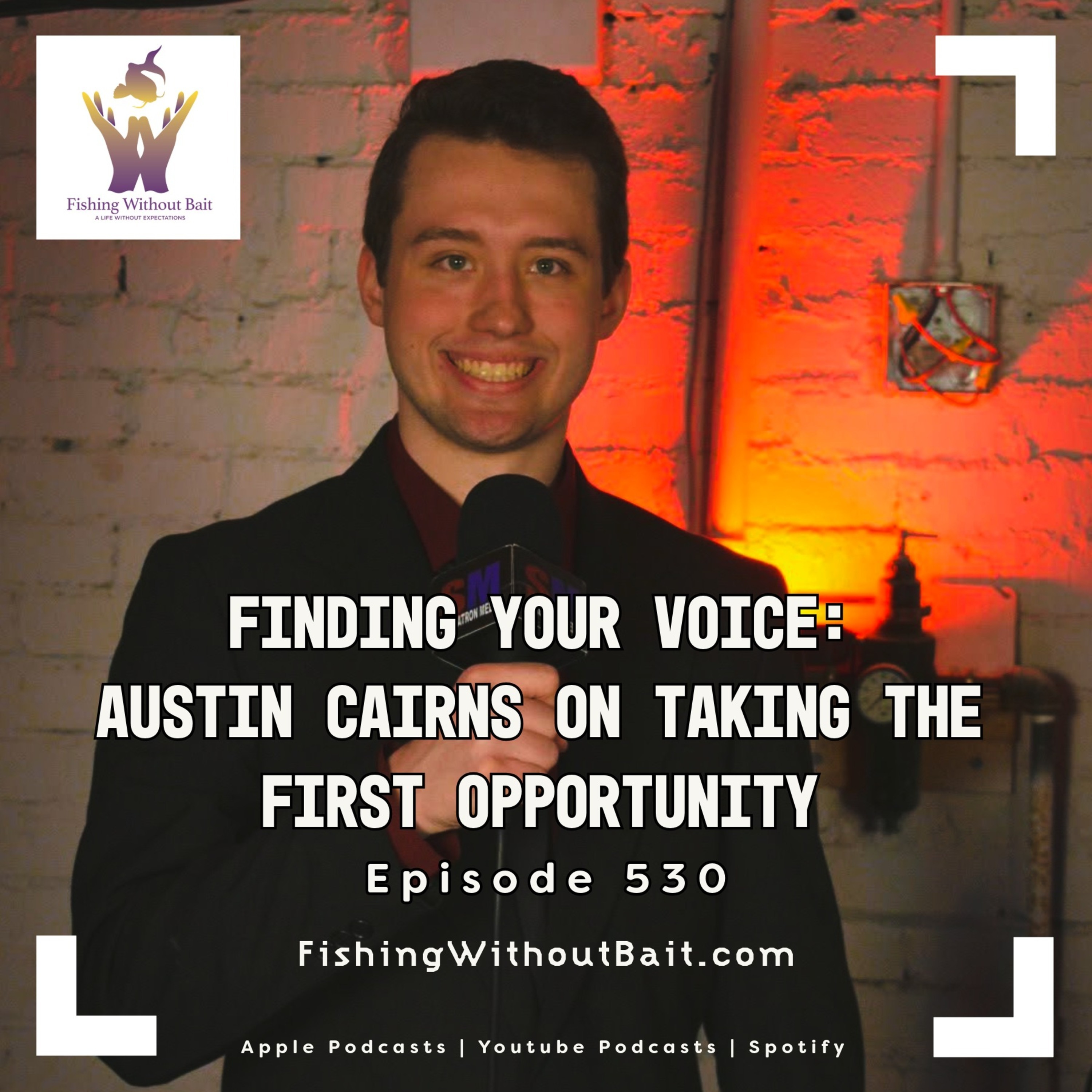 Fishing Without Bait: A Full Impact Mindfulness Podcast
