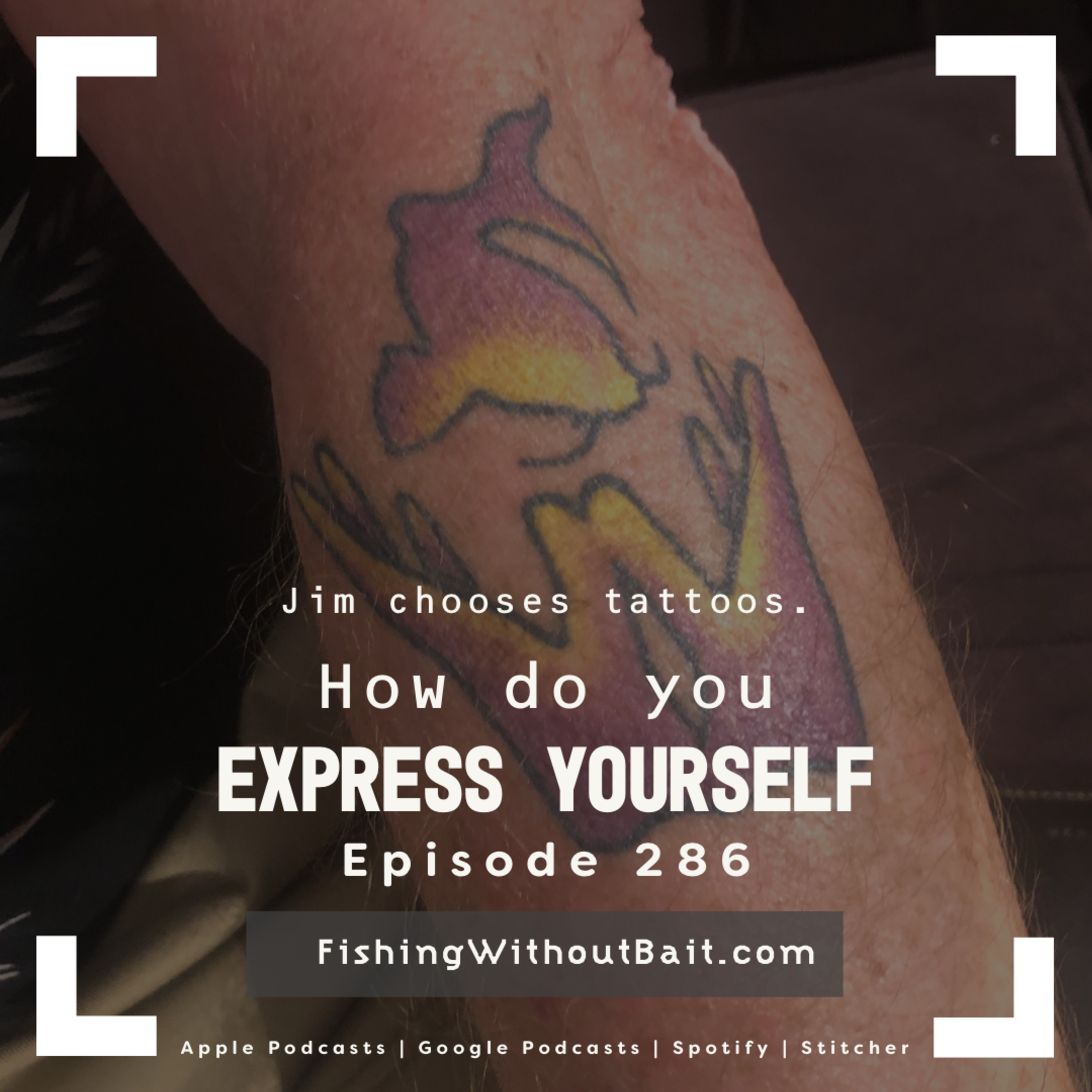 Fishing Without Bait: A Full Impact Mindfulness Podcast