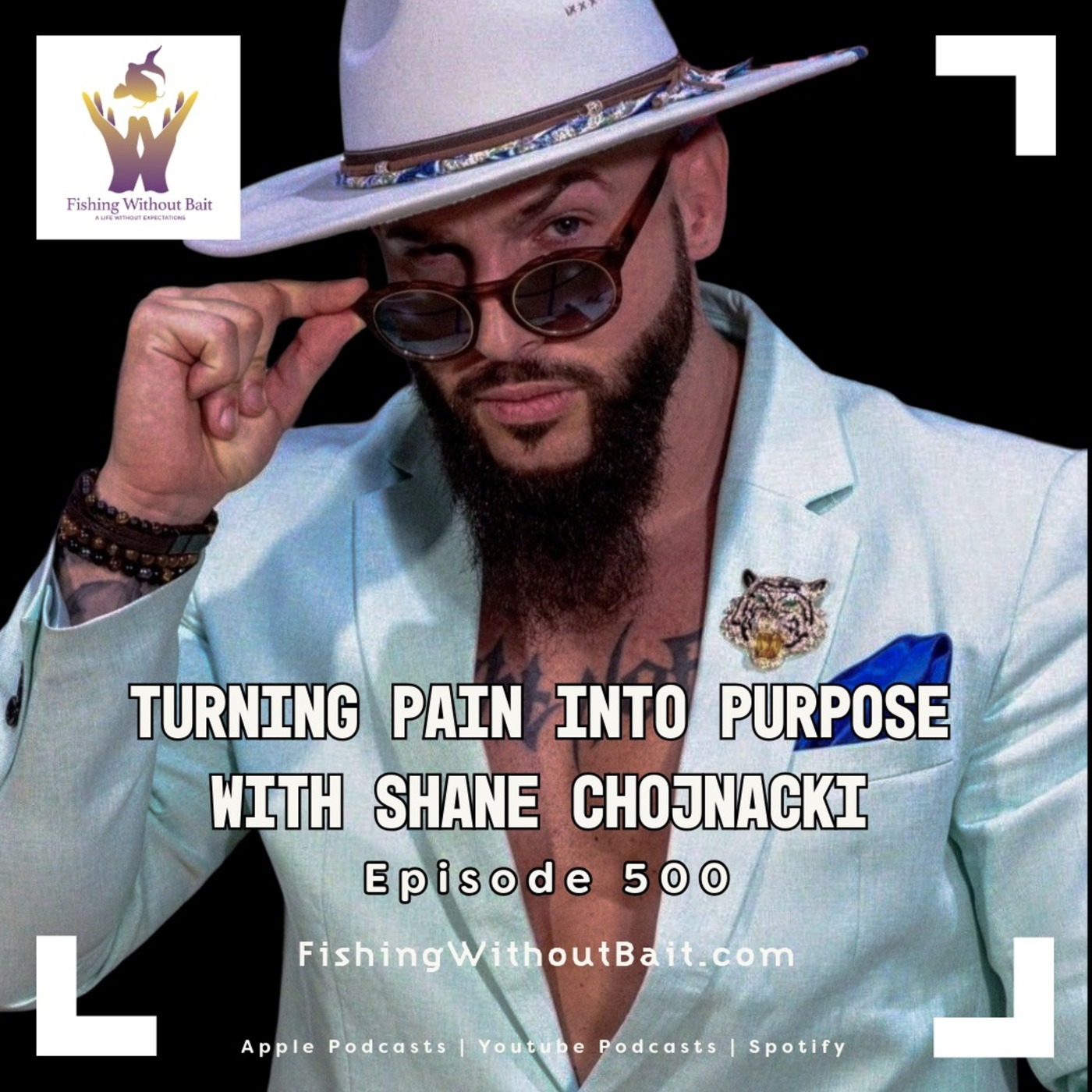 Turning Pain Into Purpose with Shane Chojnacki | Episode 500