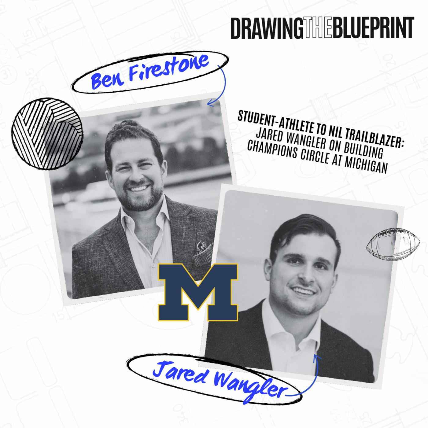 From Student-Athlete to NIL Trailblazer: Jared Wangler on Building Champions Circle at Michigan