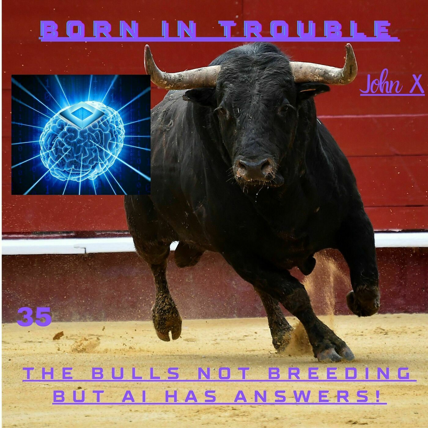 The Bulls Not Breeding But AI has Answers.