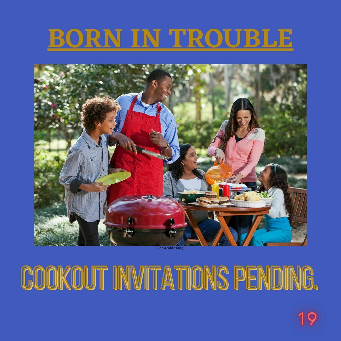 Cookout Invitations Pending