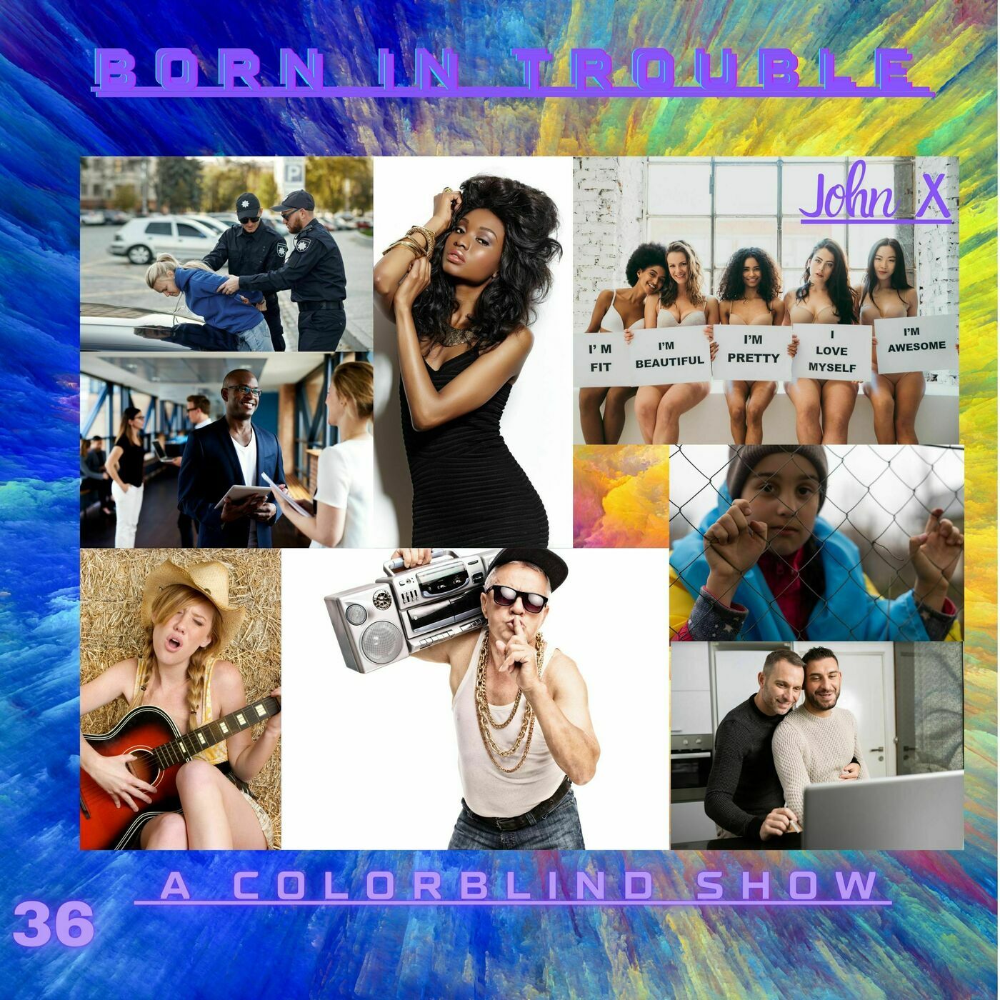 The Colorblind Show!