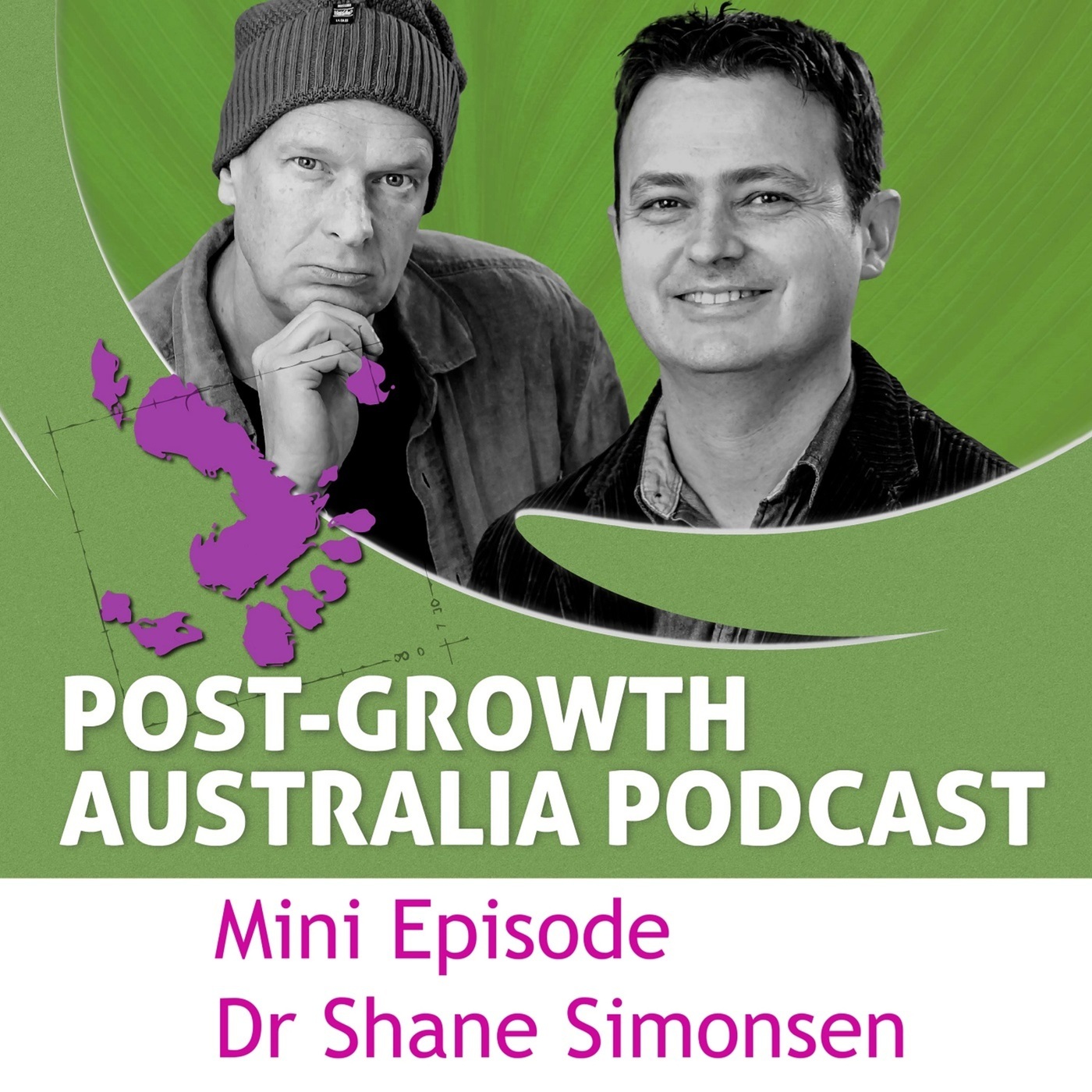 Mini Episode:  Shane Simonsen on Farming,  Podcasts,  Books and Population