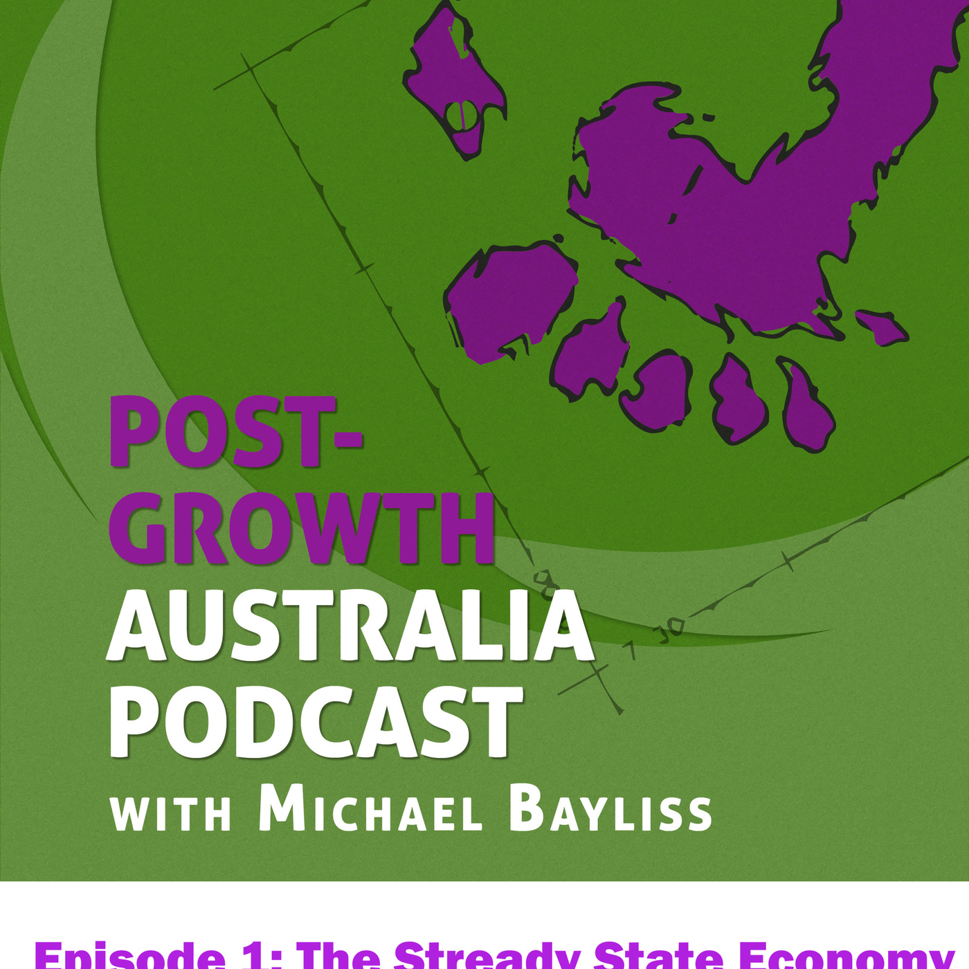 First Episode of Post-Growth Australia Podcast (PGAP)