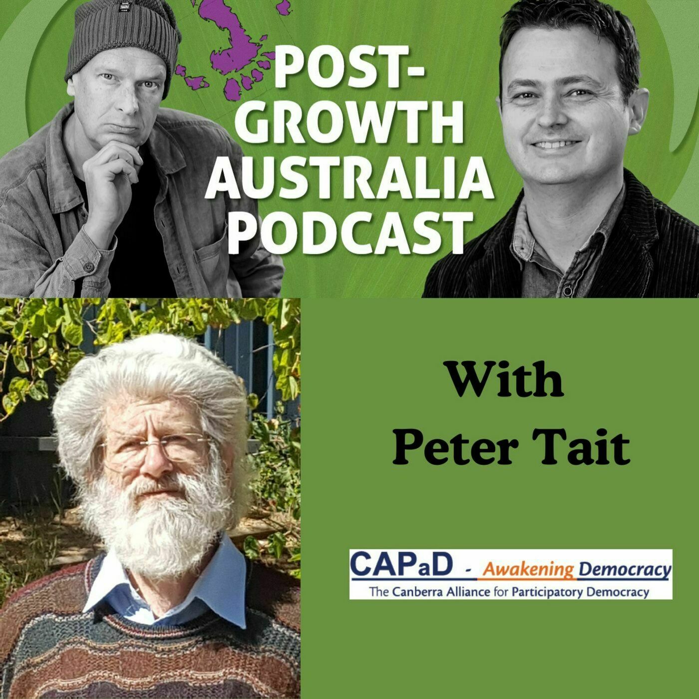 Citizen Assemblies for a Democratic, Post-Growth Future with Peter Tait