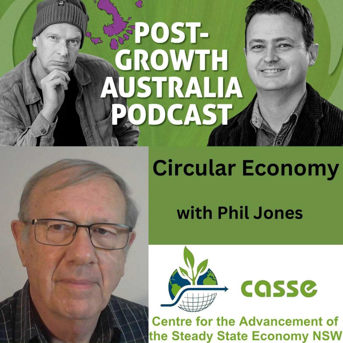 Working Toward a Circular Economy Future in Australia with Phil Jones