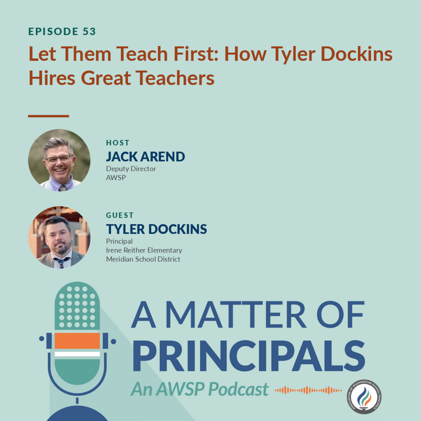 A Matter of Principals 53: Tyler Dockins on Hiring Teachers by Letting Them Teach First