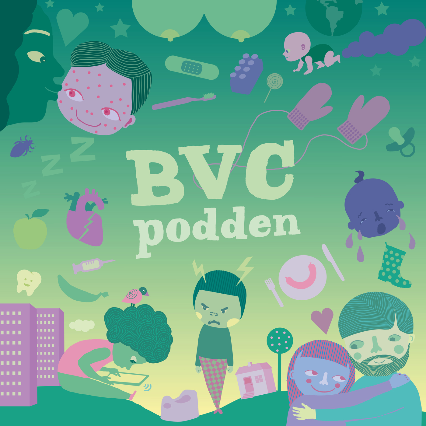 BVCpodden Episode 121: Föräldraledigt (del 1 av 2): Vad händer när en lämnar, en tar över?