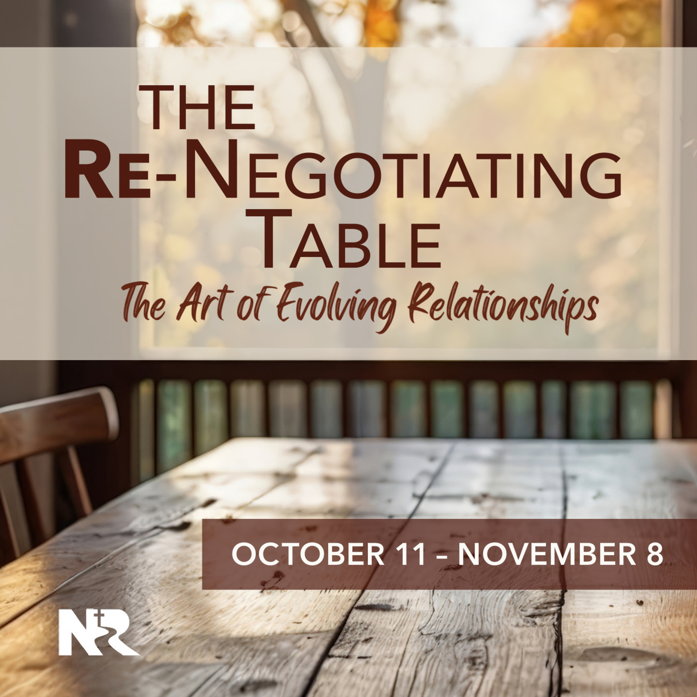 North River Church Podcast there-negotiatingtable-romance-dating: The Re-Negotiating Table - Romance & Dating